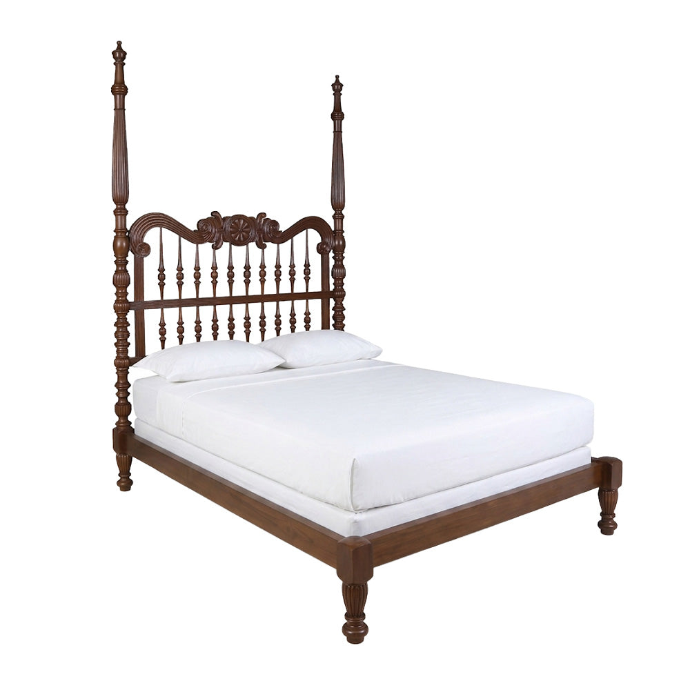 Jan Two Poster Bed
