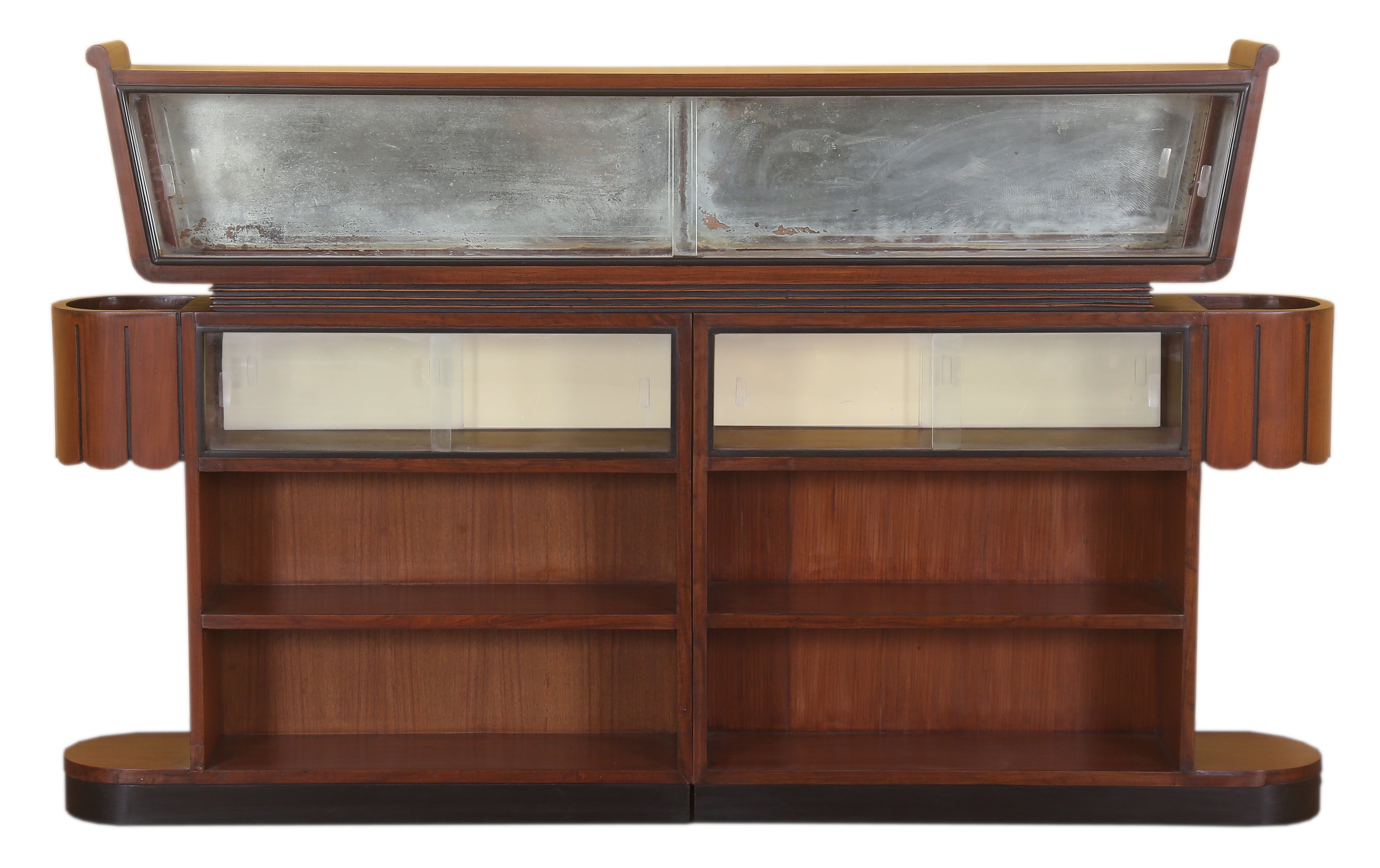 Poirot Antique Display Unit