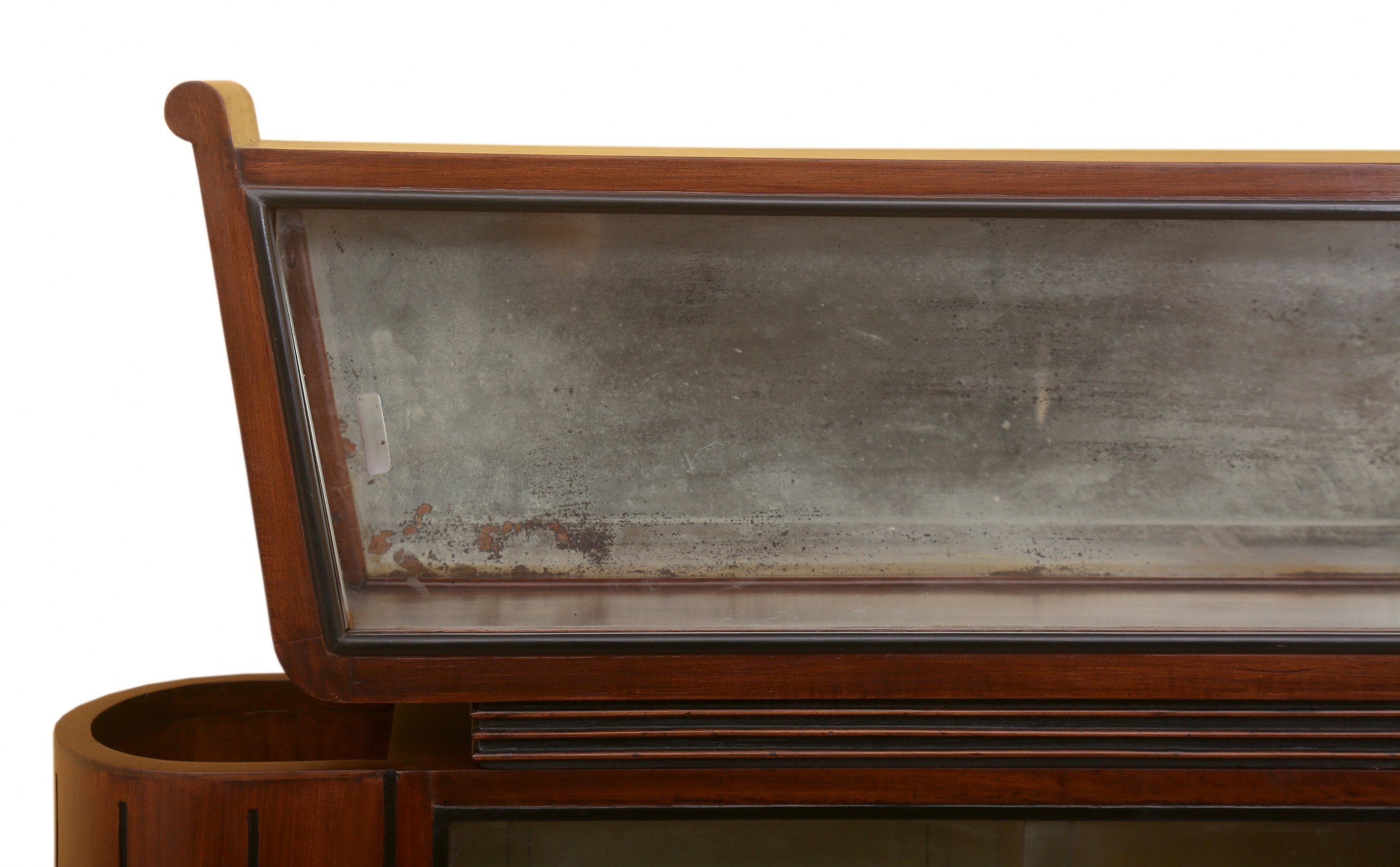 Poirot Antique Display Unit