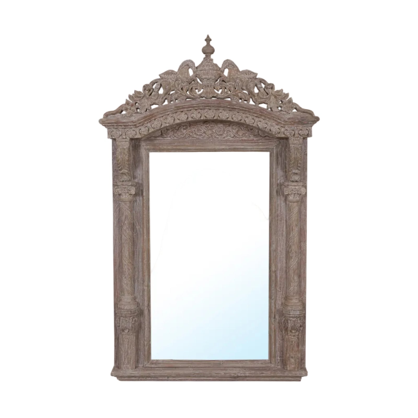 Hargrave Antique Mirror Frame