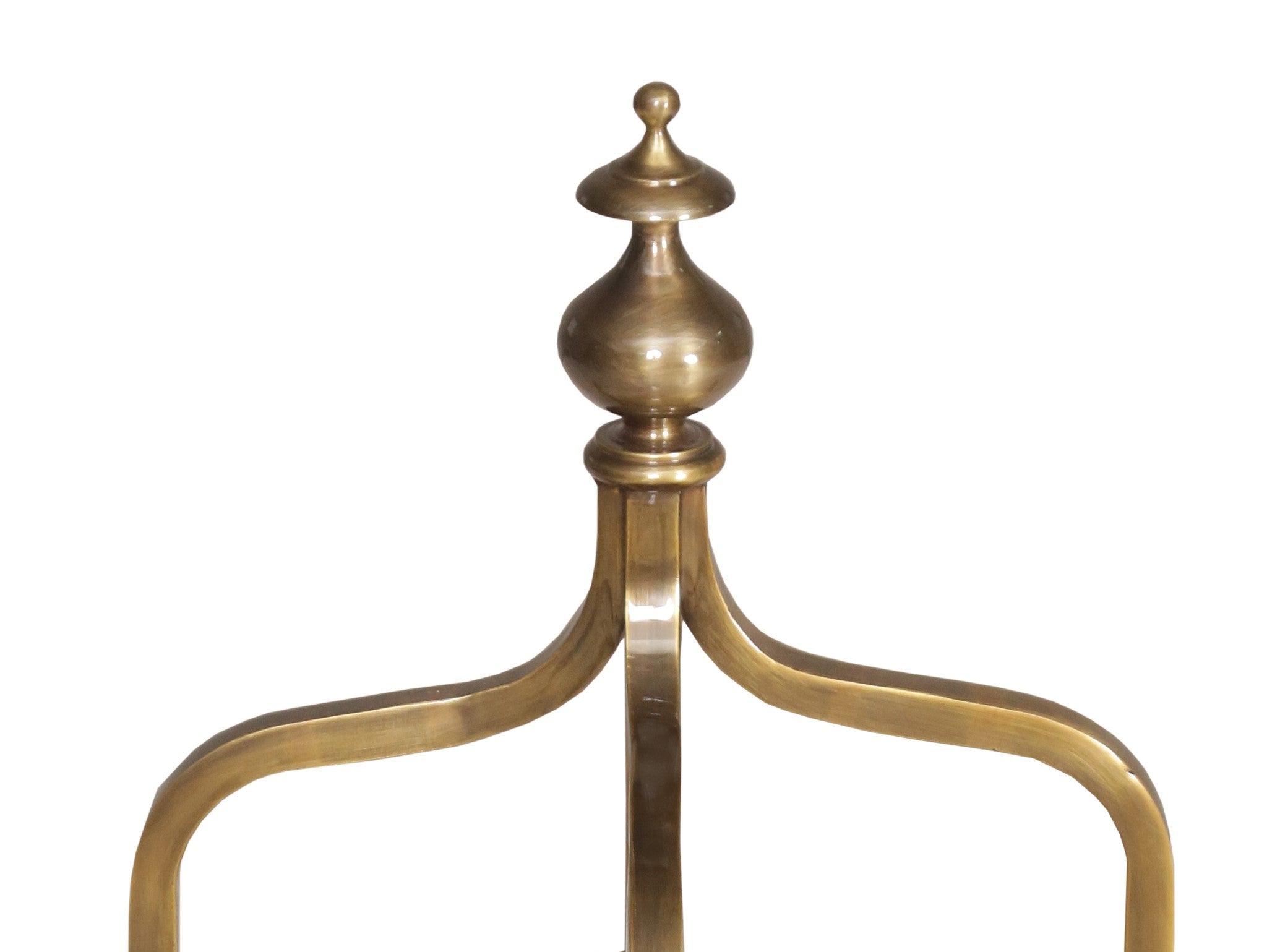 Skeete Brass Etagere