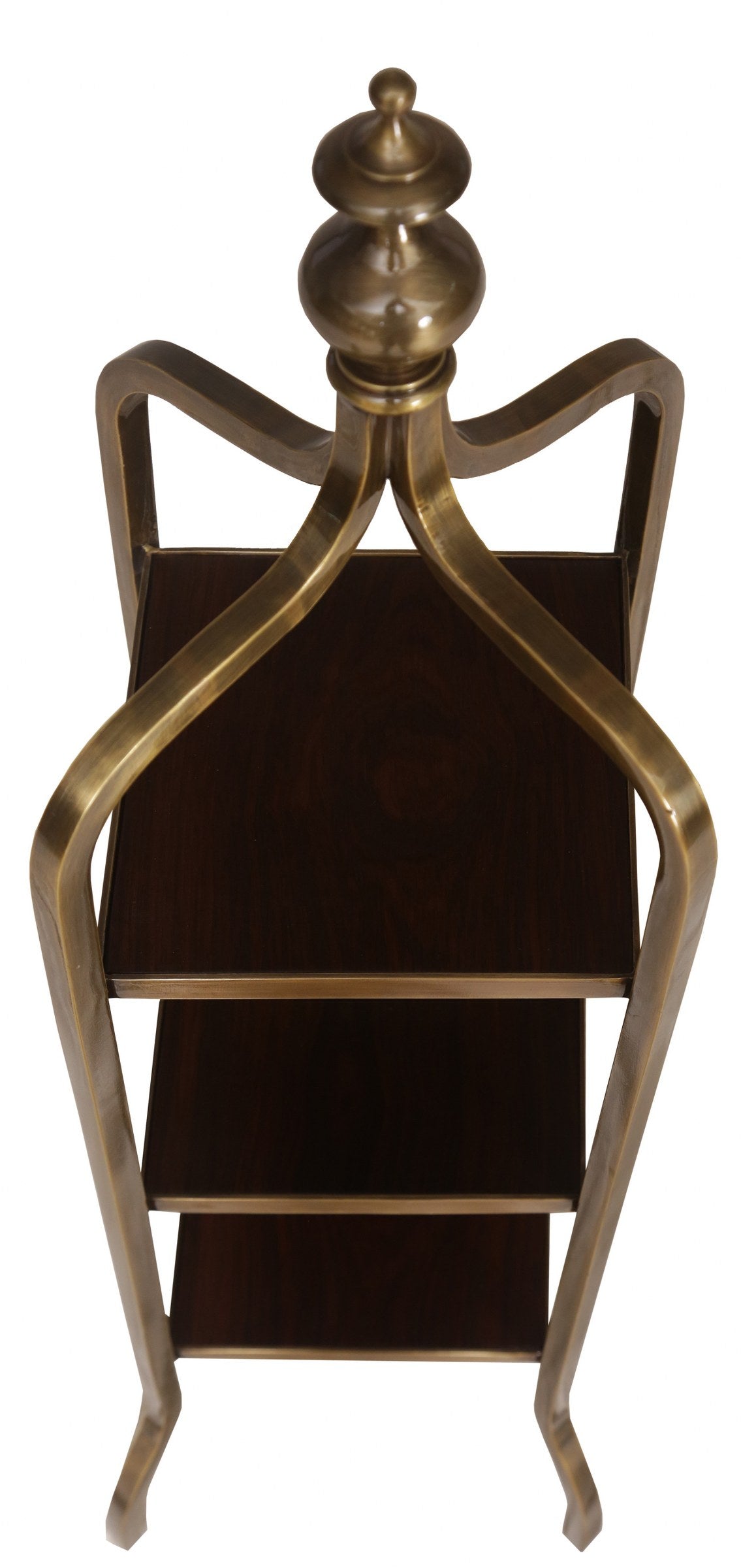 Skeete Brass Etagere