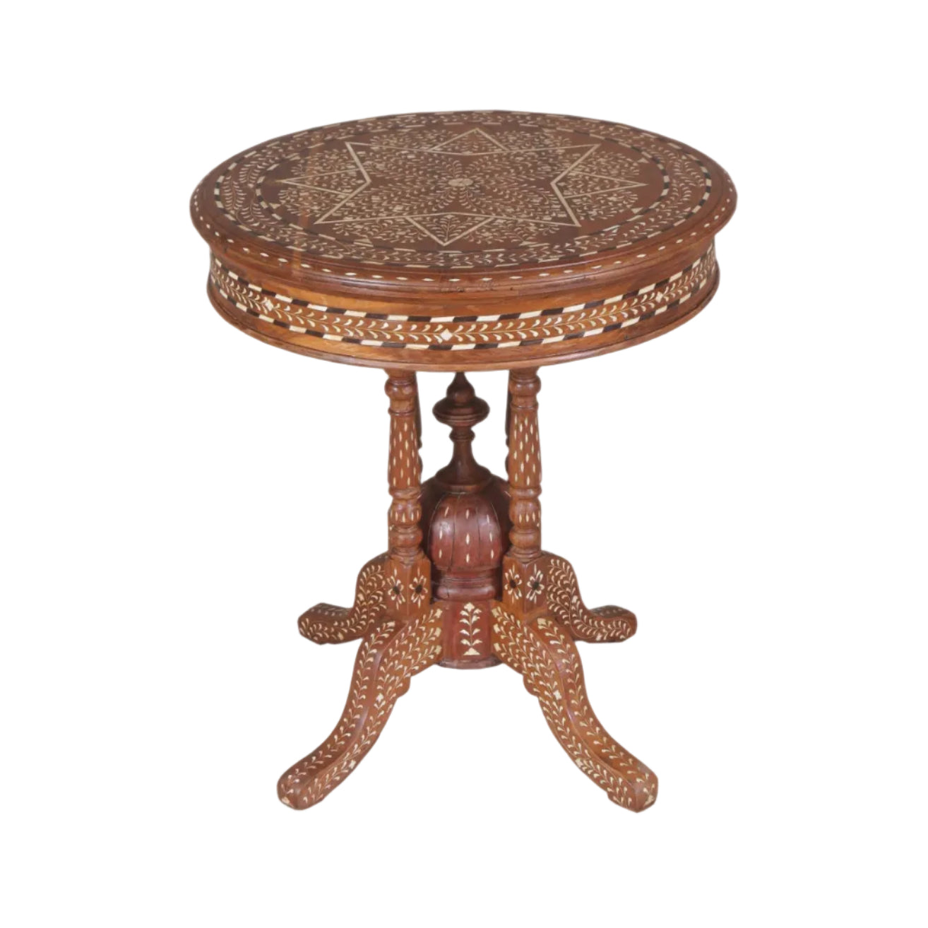 Dalton Inlaid Table