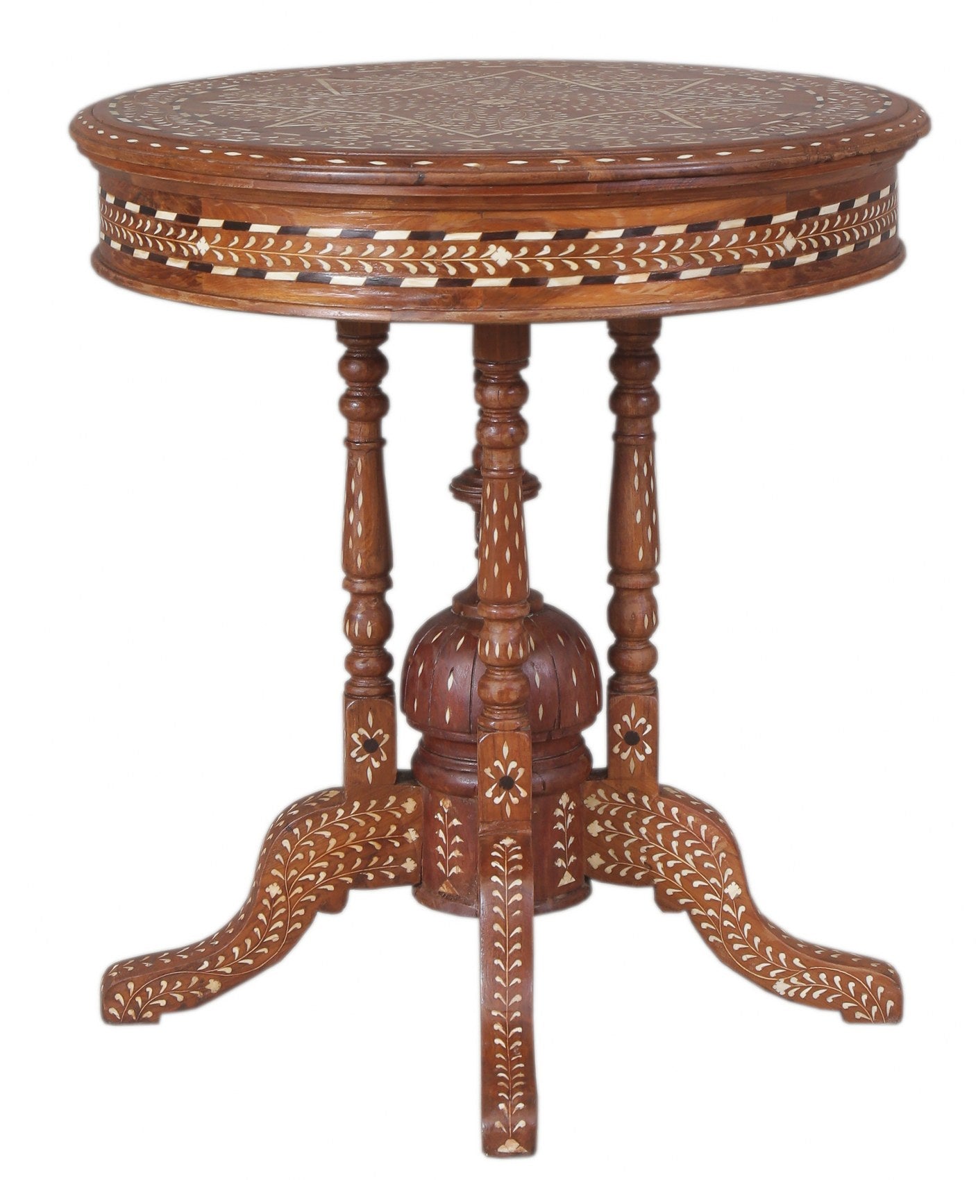Dalton Inlaid Table