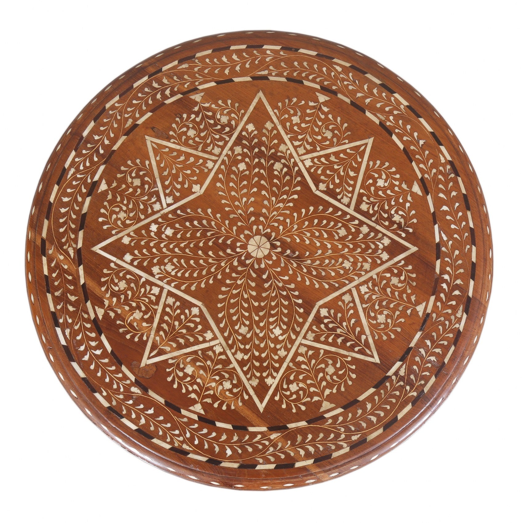 Dalton Inlaid Table