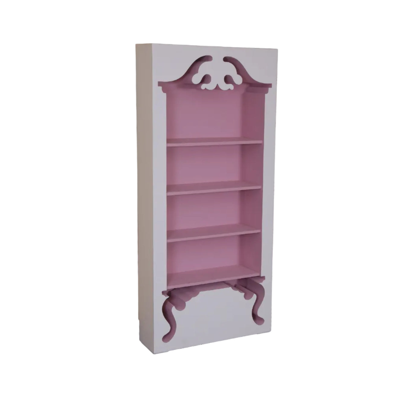 Hamilton Cutout Bookcase