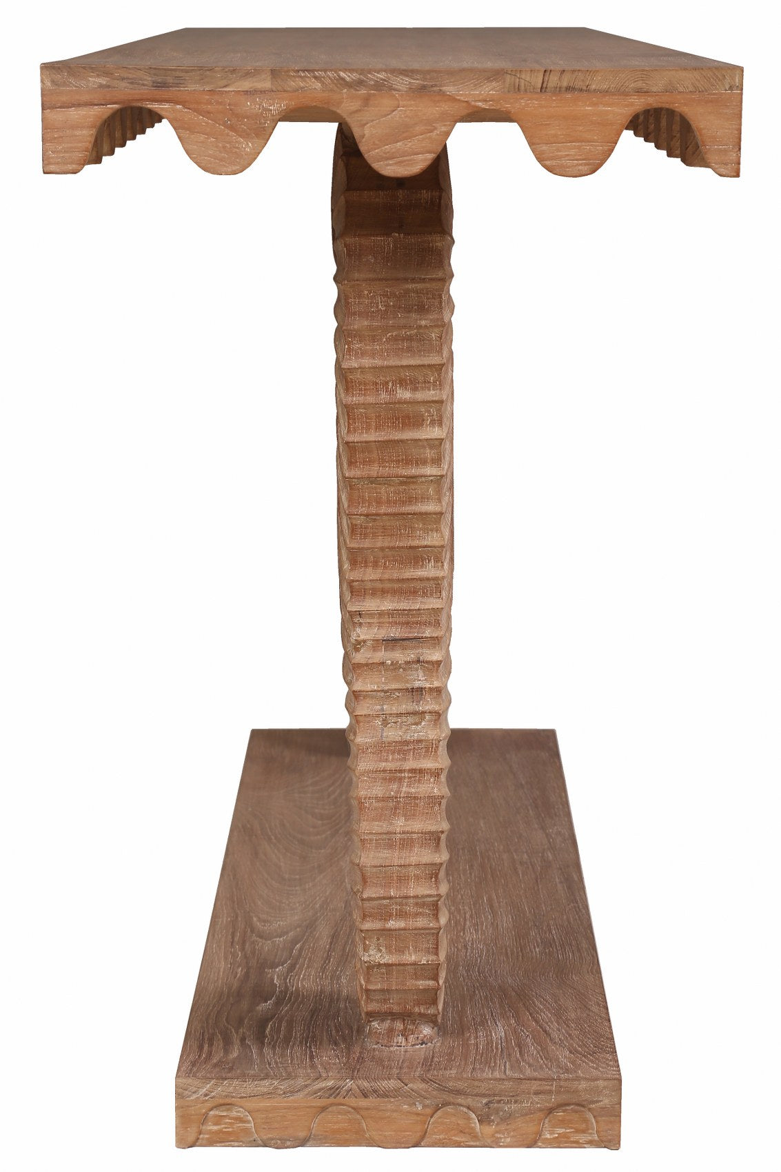 Mallet Seahorse Console Table