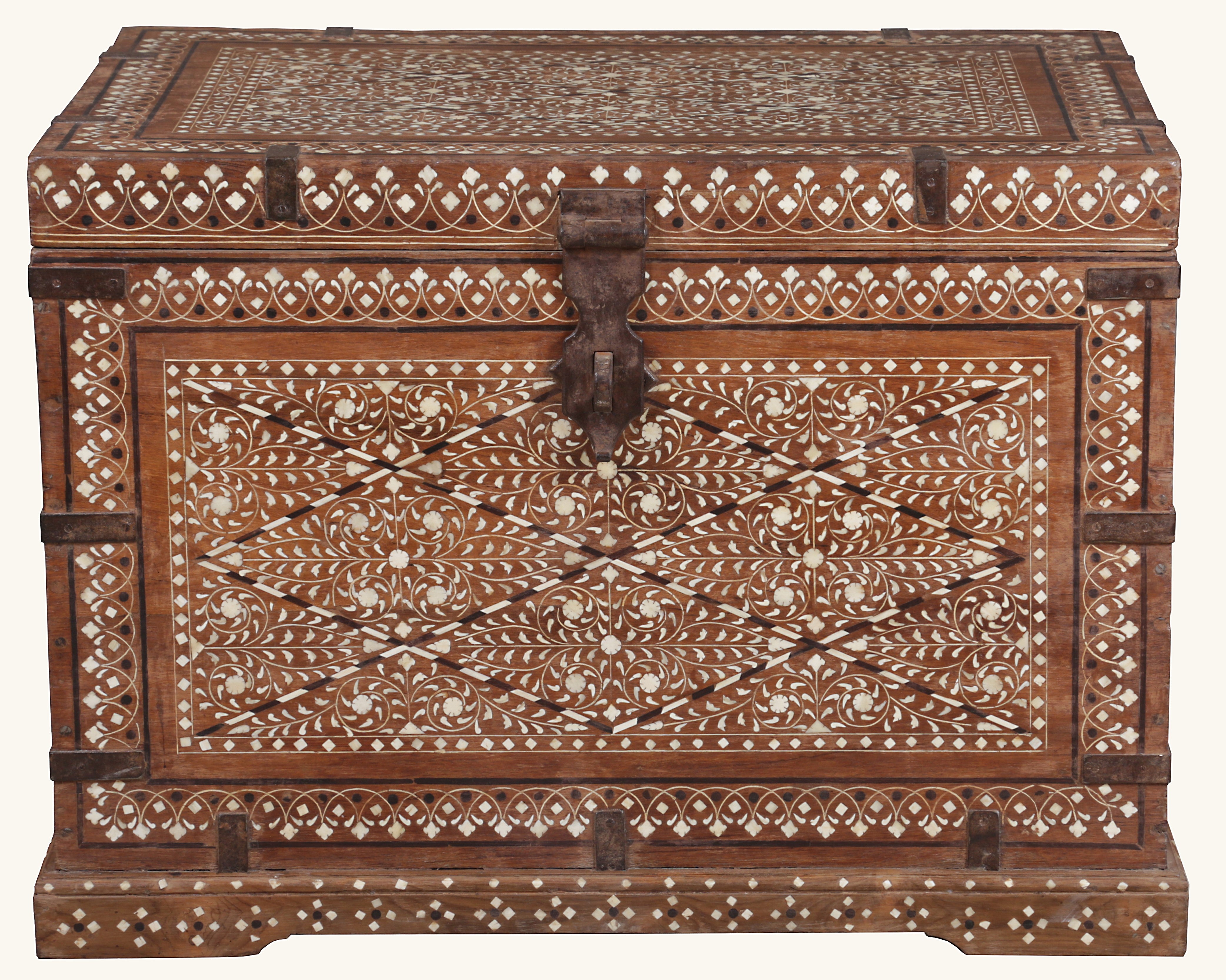Juan Inlaid Chest