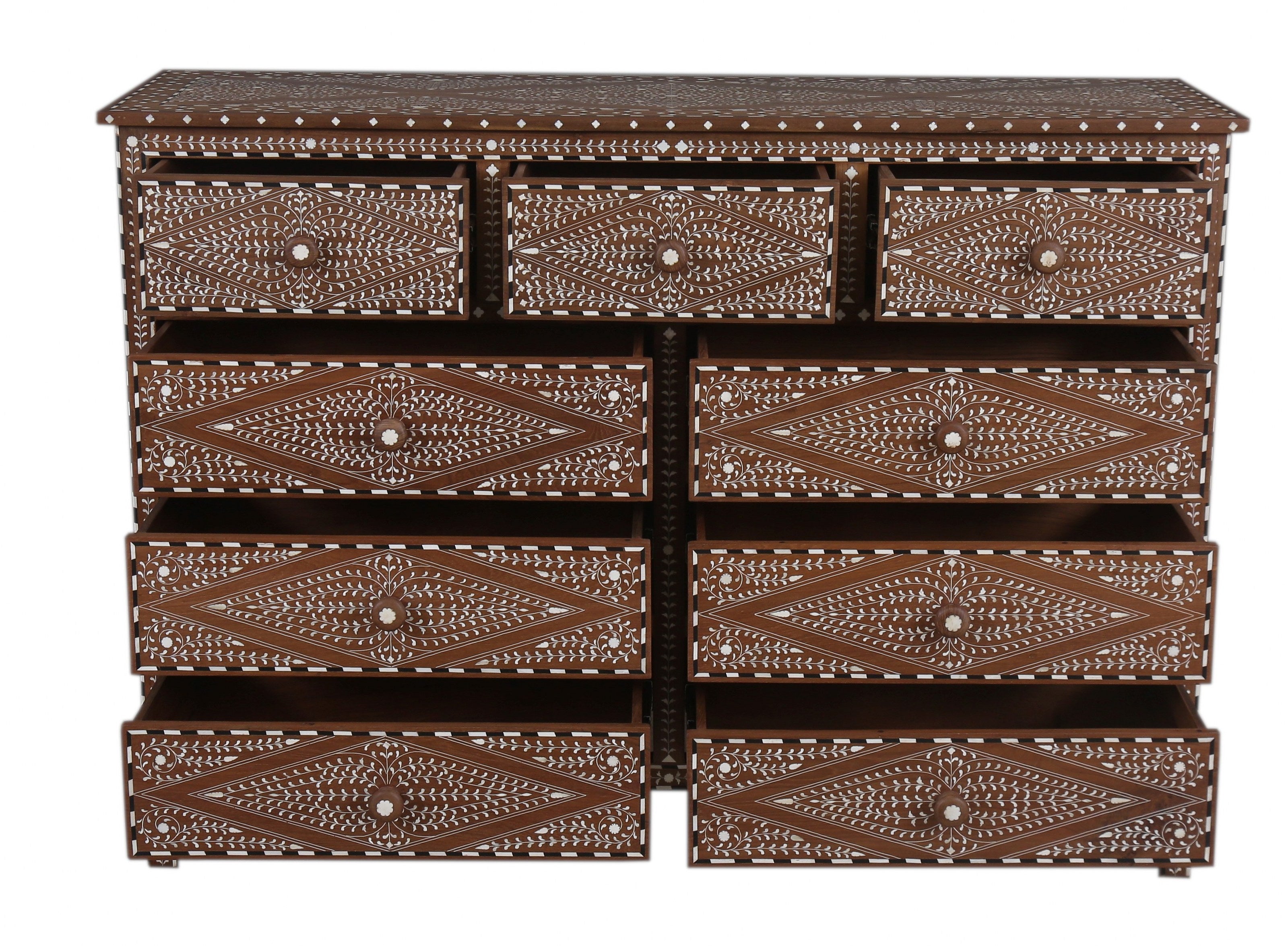 Hyland Inlaid Chests of Drawers