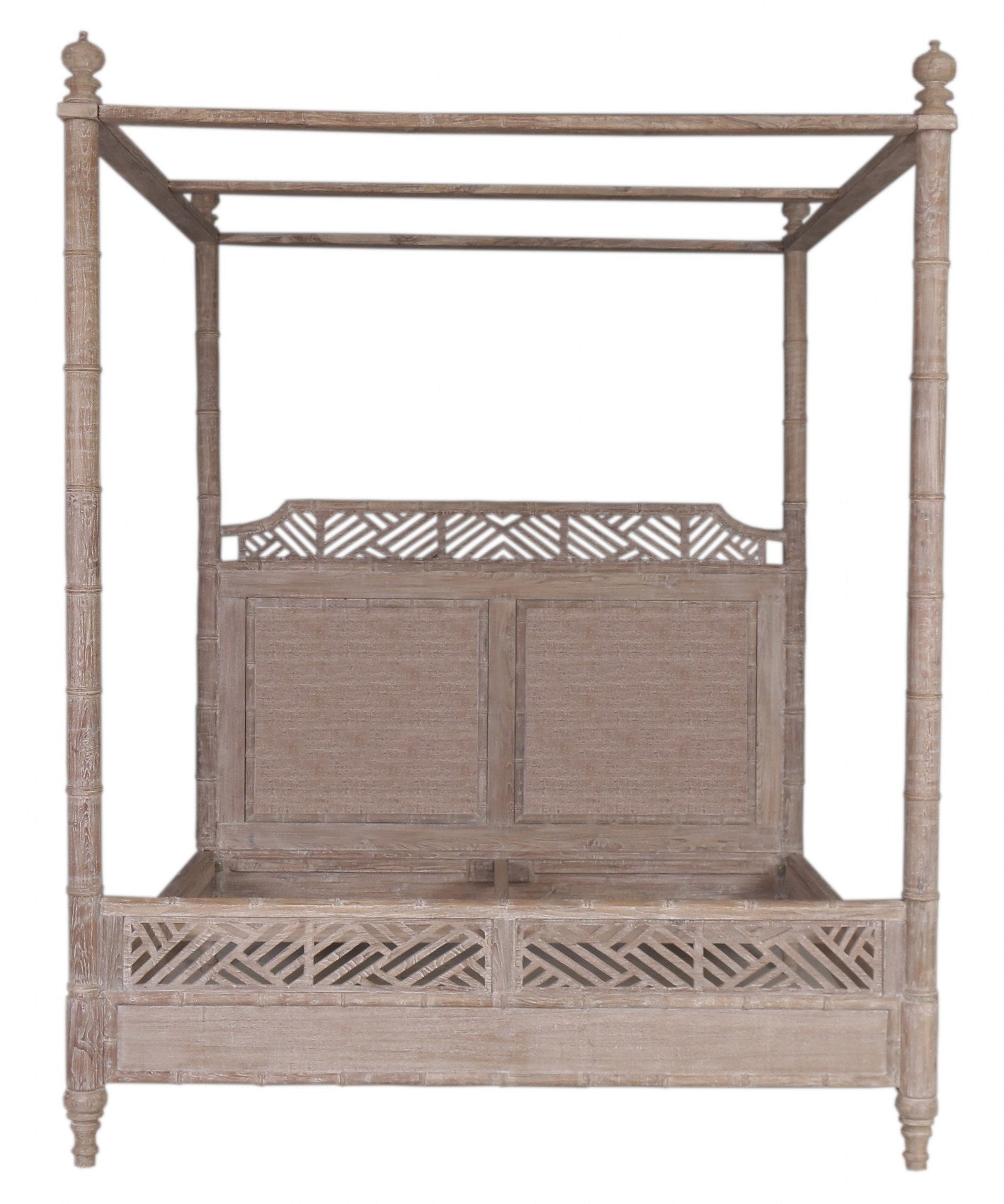 Curacao Bamboo Poster Bed