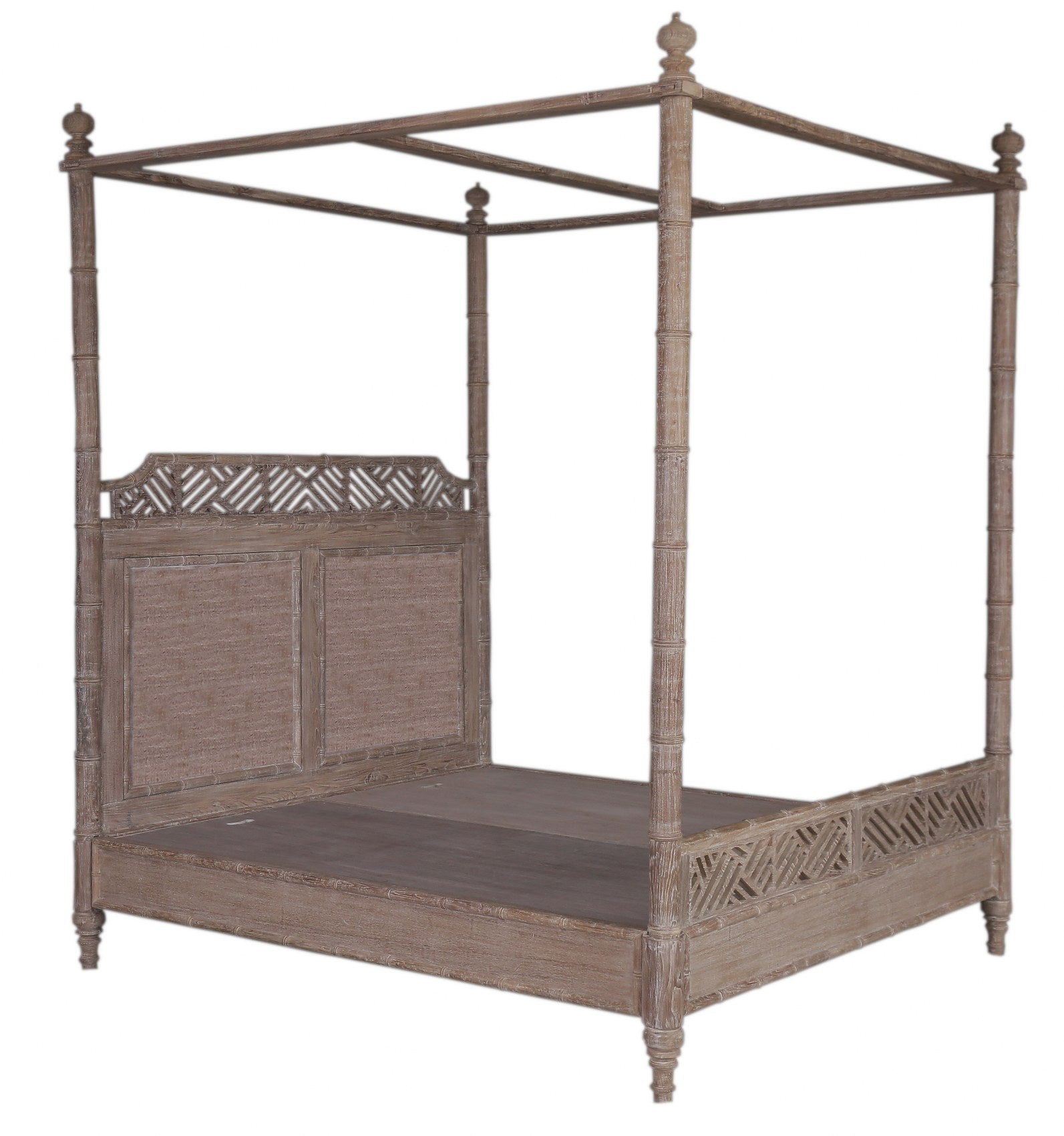 Curacao Bamboo Poster Bed