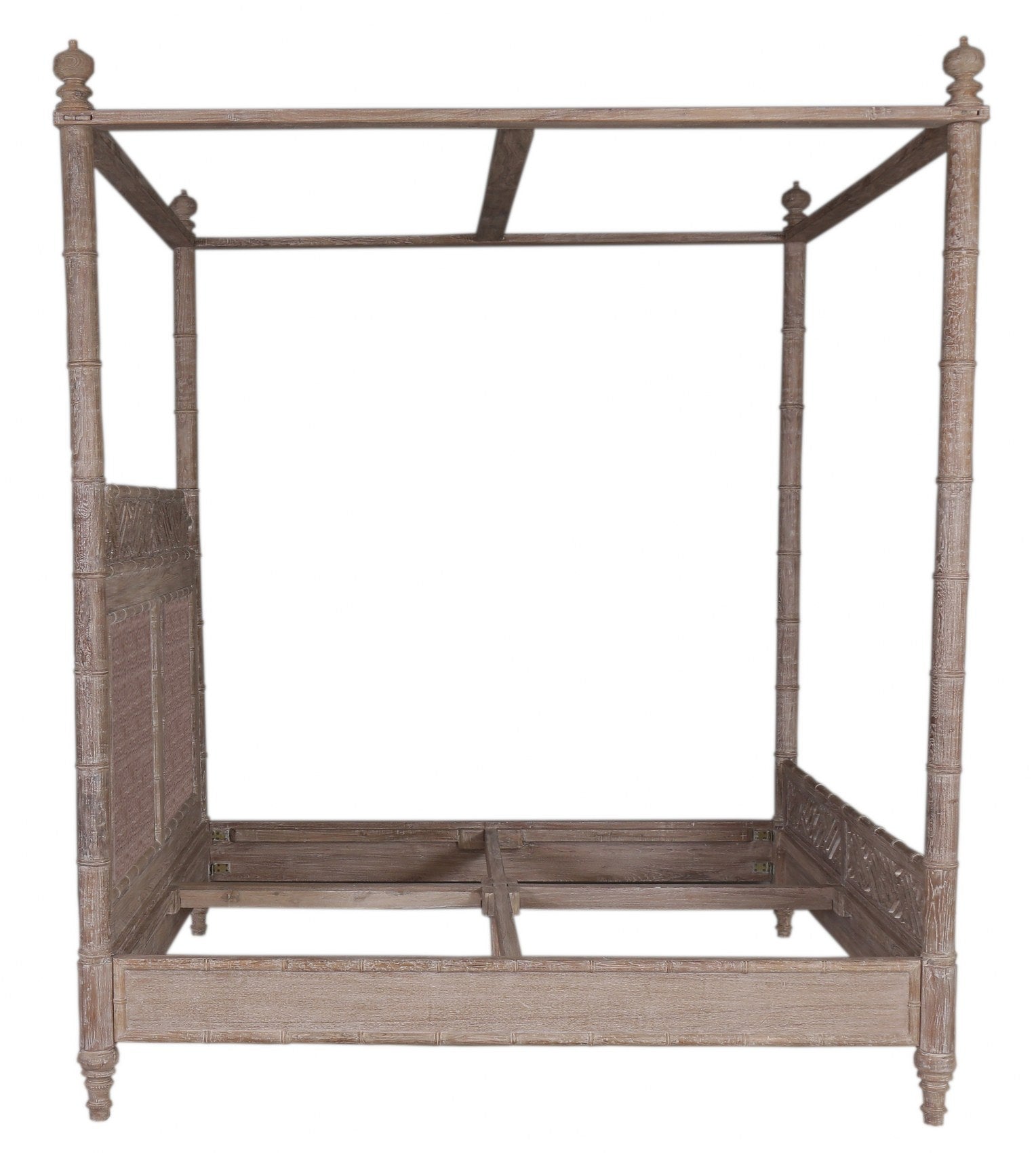 Curacao Bamboo Poster Bed