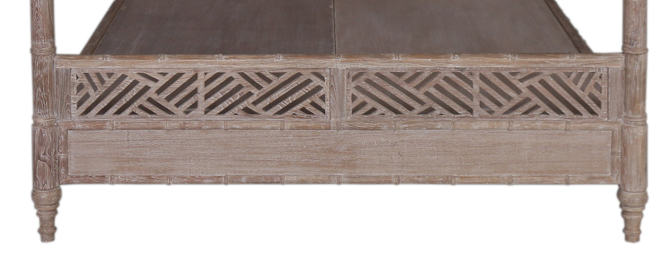 Curacao Bamboo Poster Bed