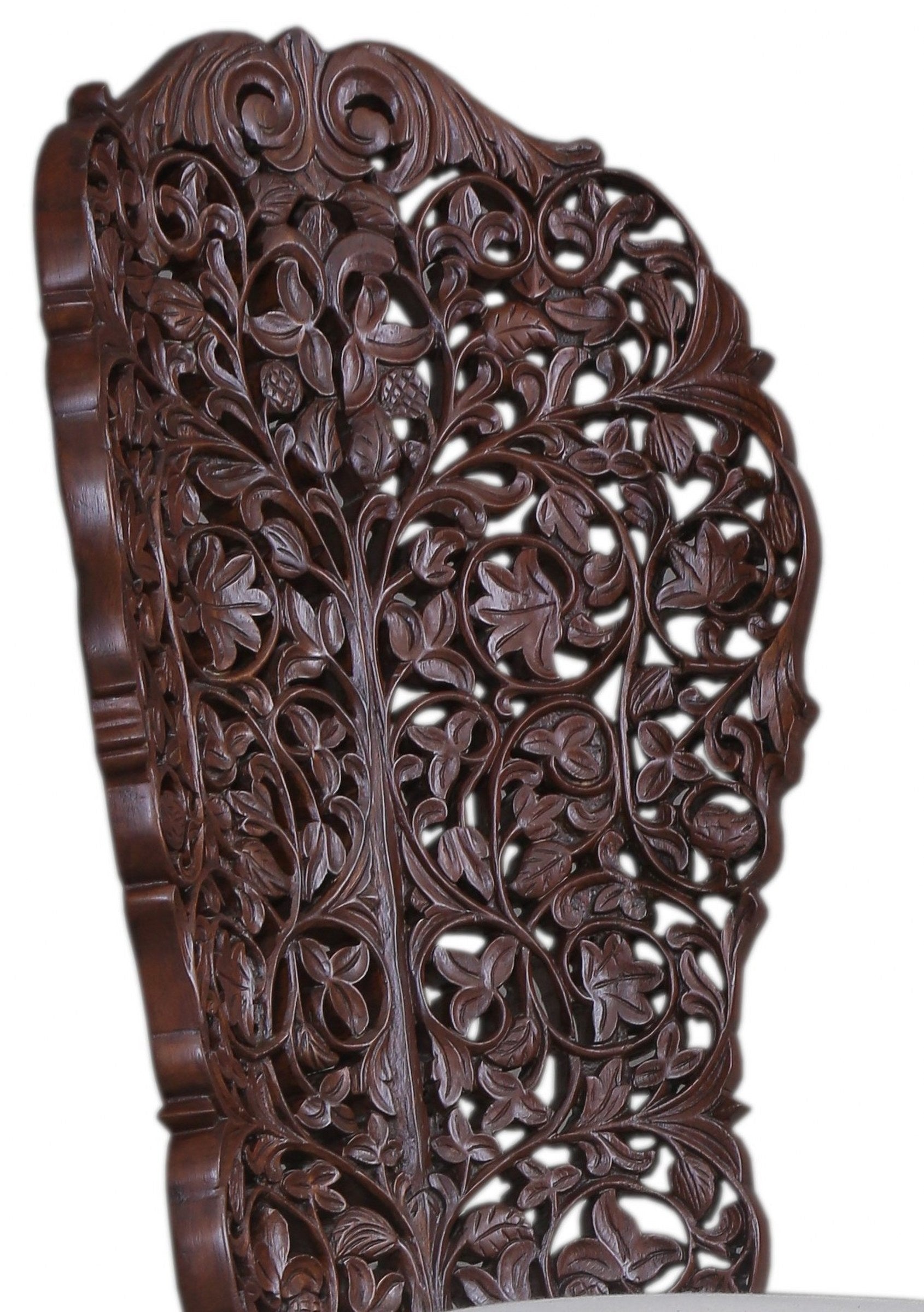 Zenon Carved Chair