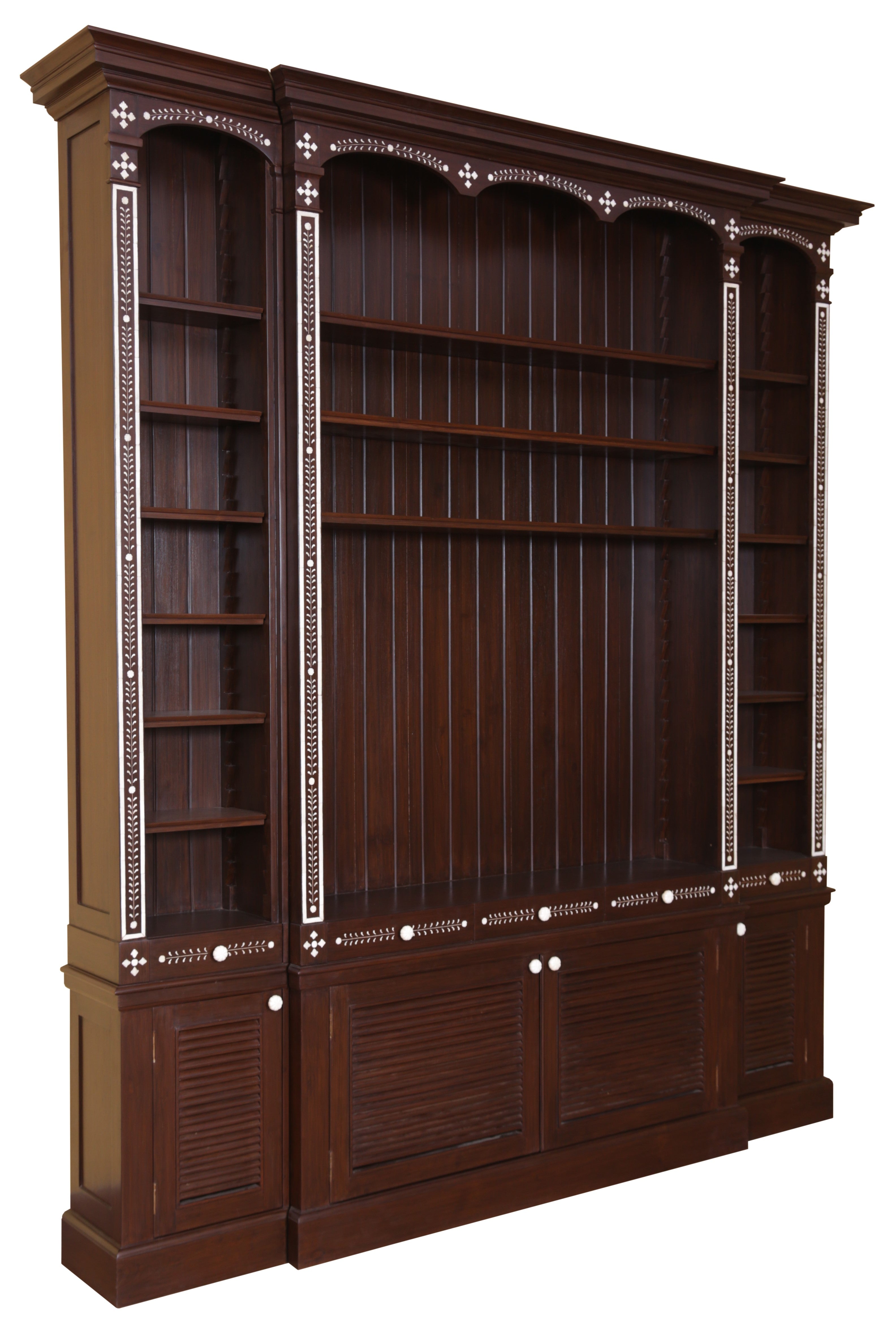 Bruce Inlaid Cabinet