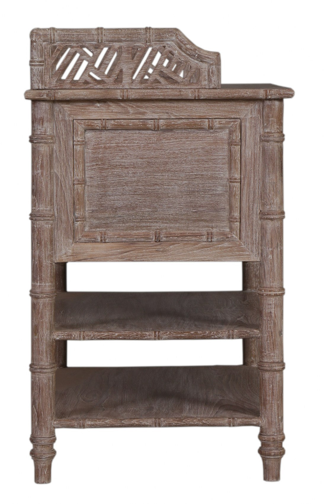 Curacao Bamboo Nightstand