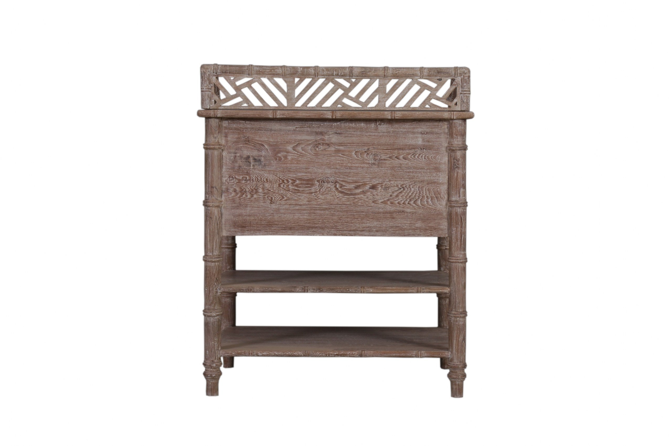 Curacao Bamboo Nightstand