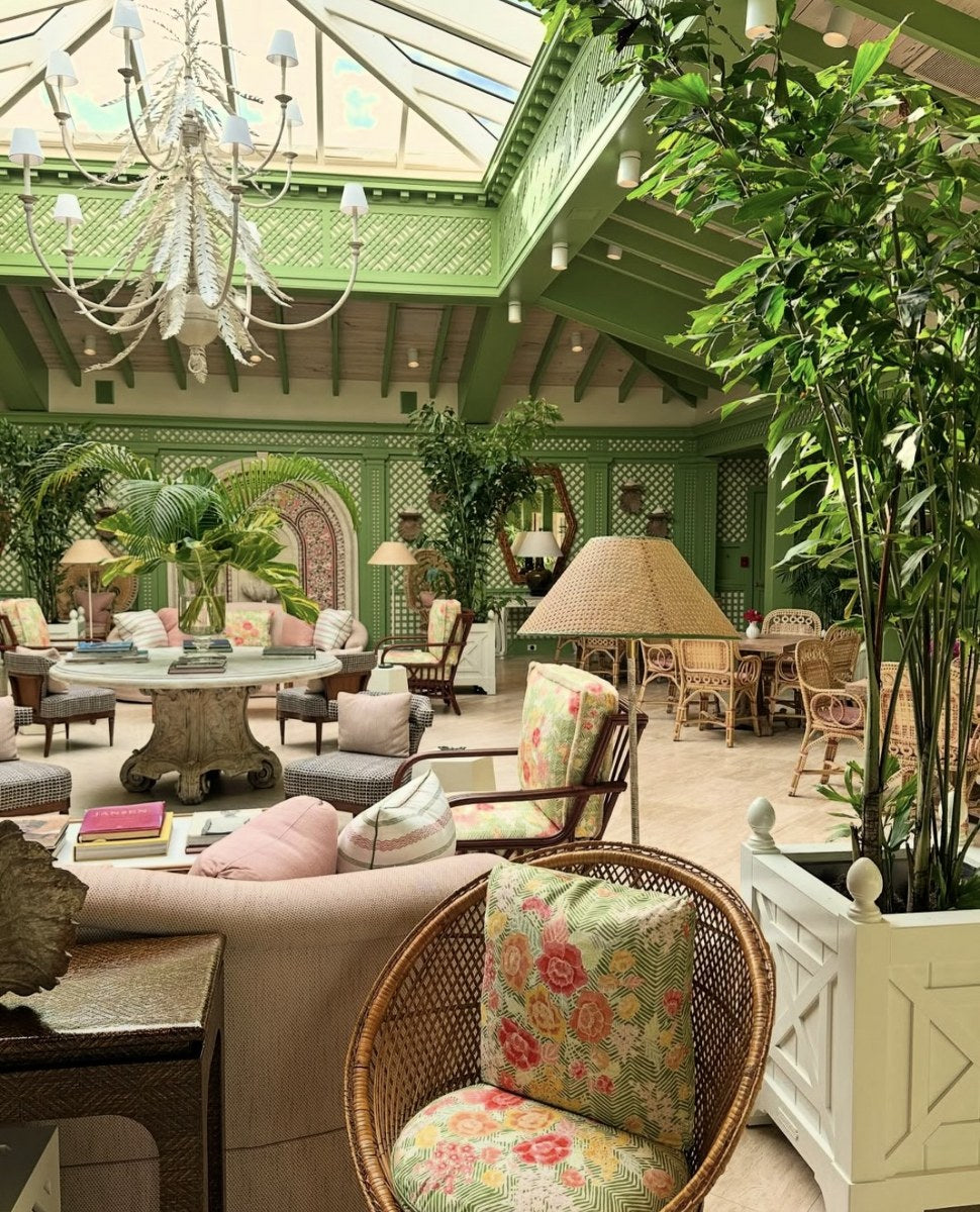 Carved Coastal Craftsmanship at the Bahamas’ Lyford Cay Club