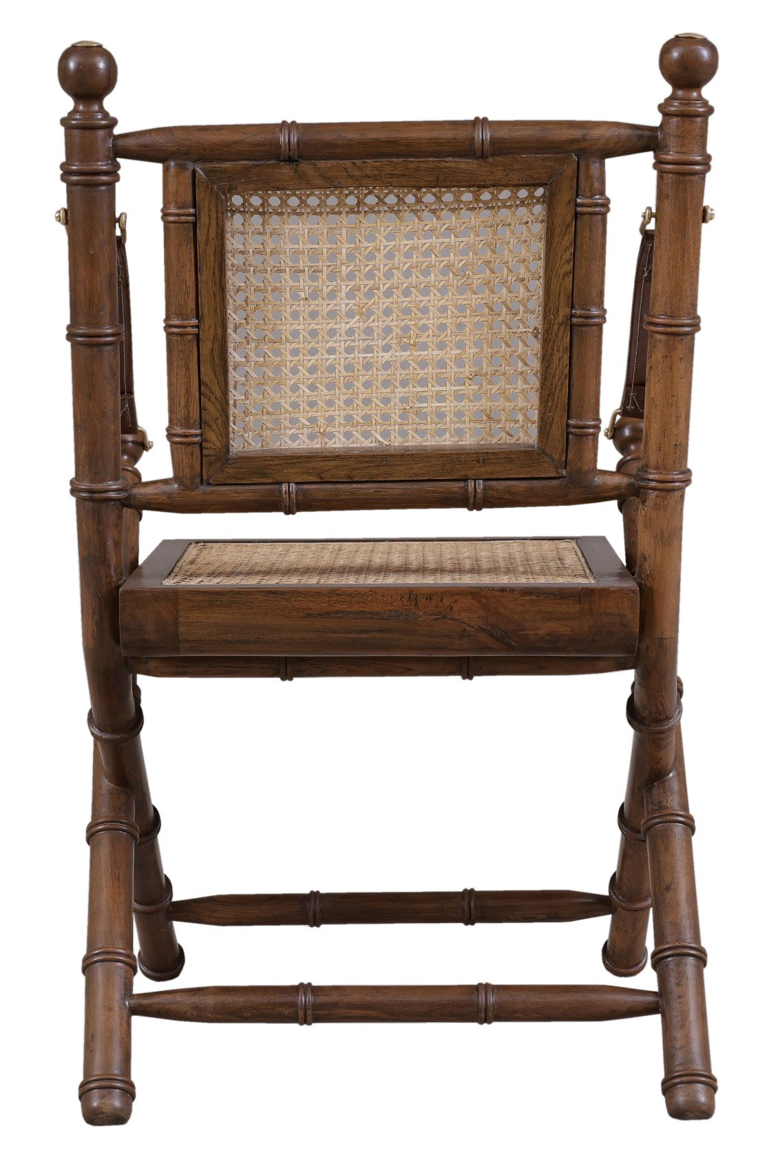 Kirkman Leather Strap Chair