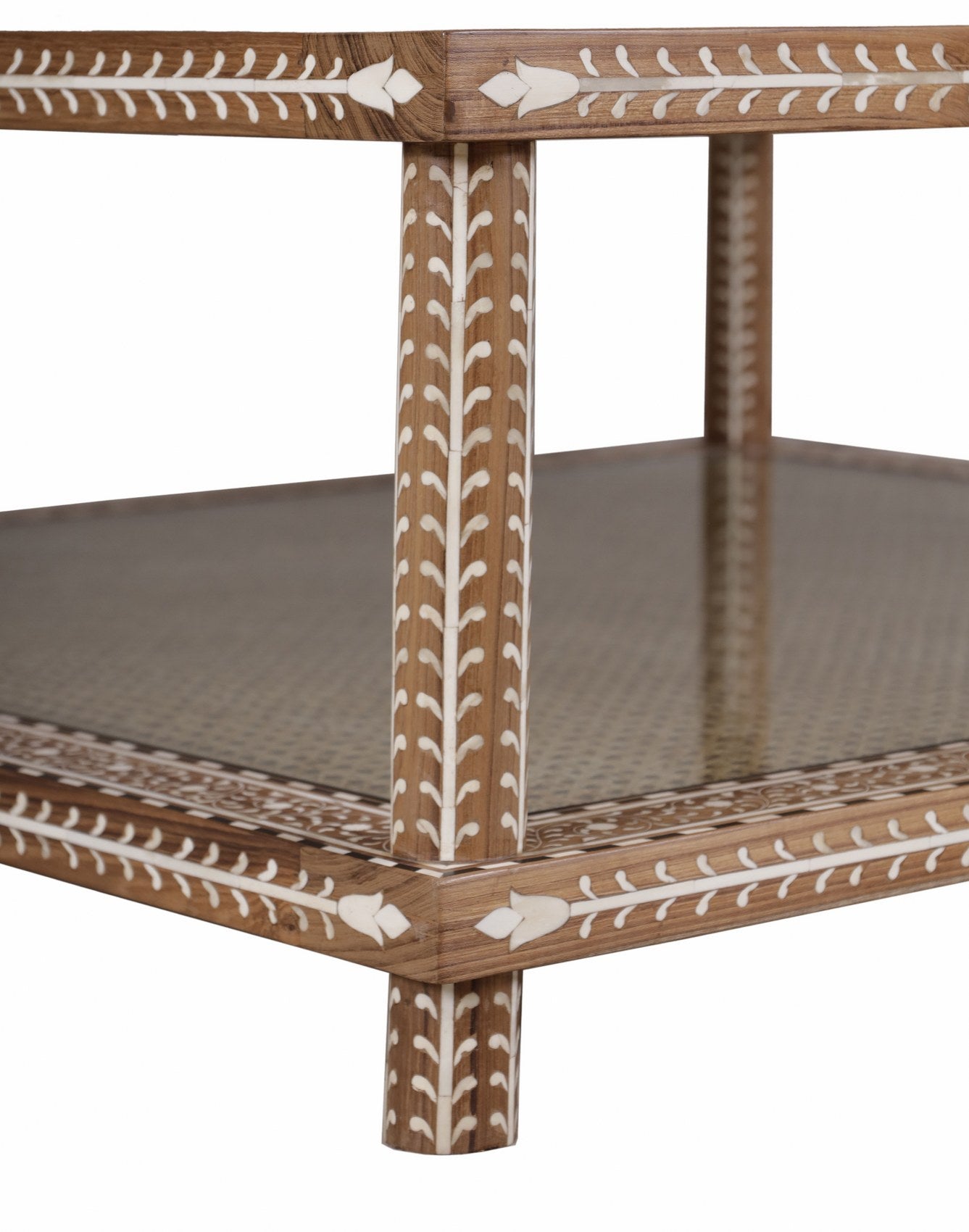 Byatt Inlaid Center Table