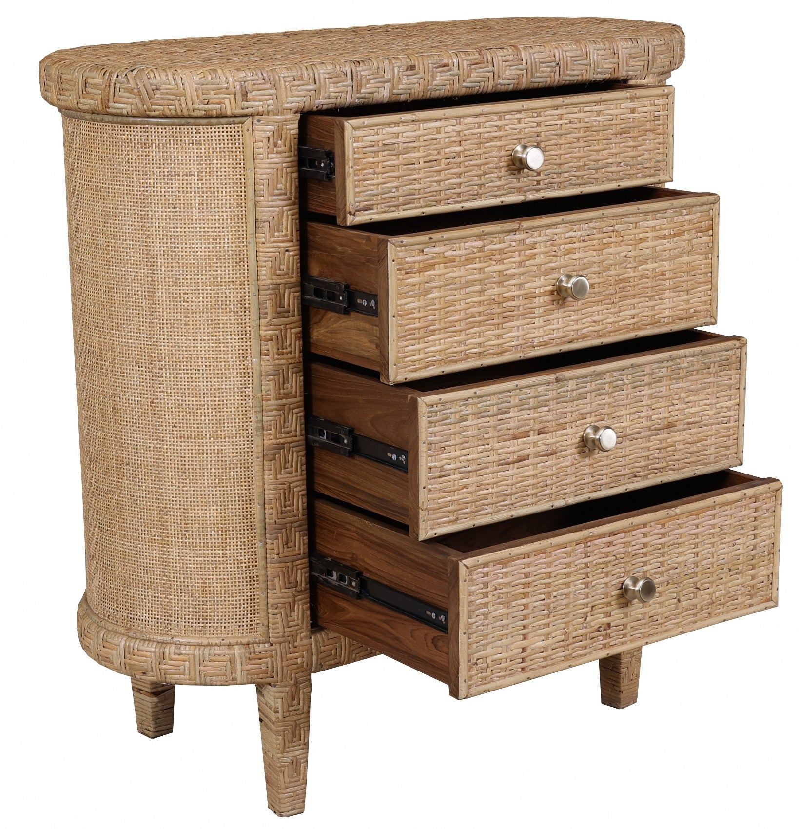 Lambert Wicker Chest of Drawers