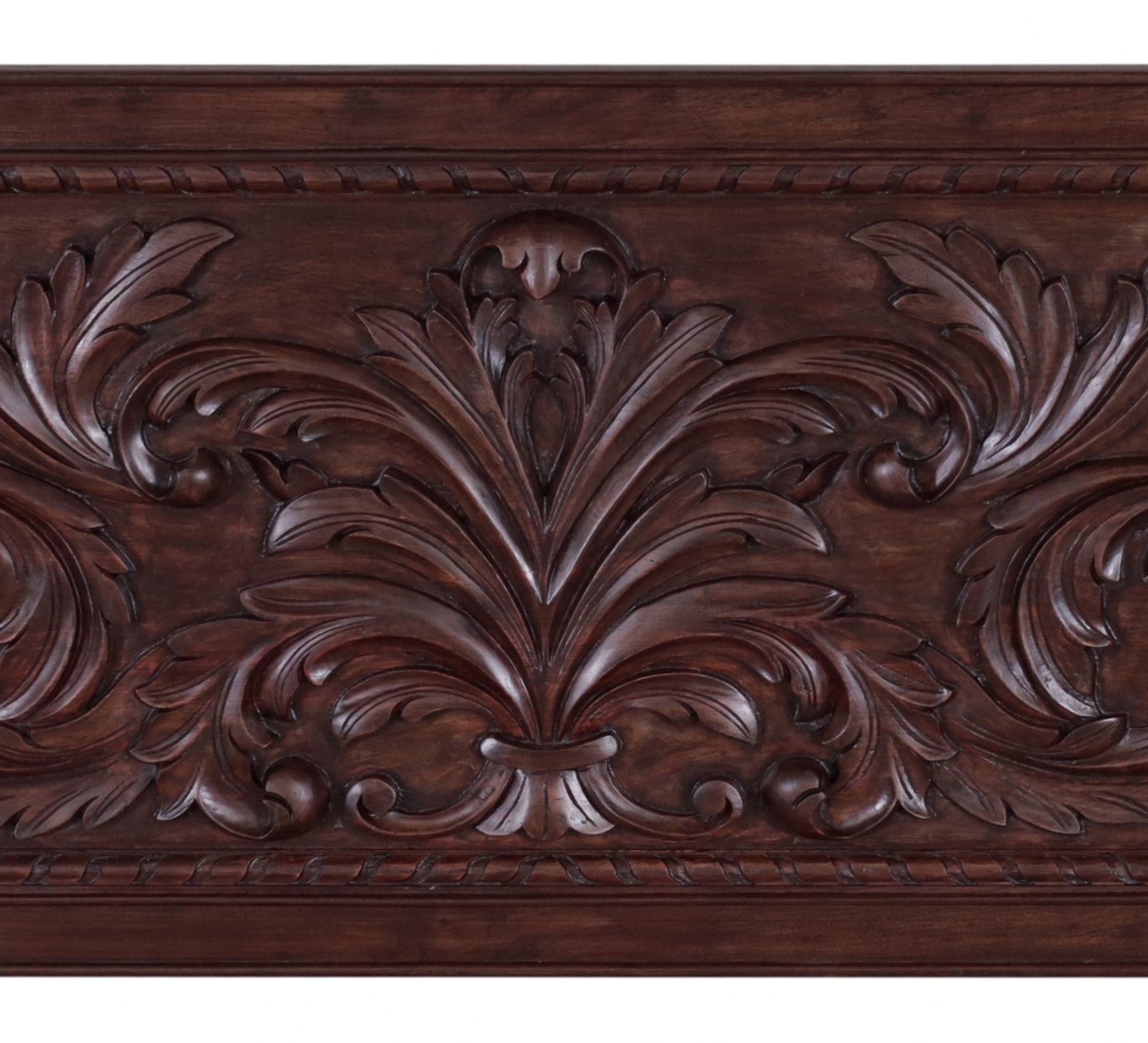 Sprague Carved Teak Panel