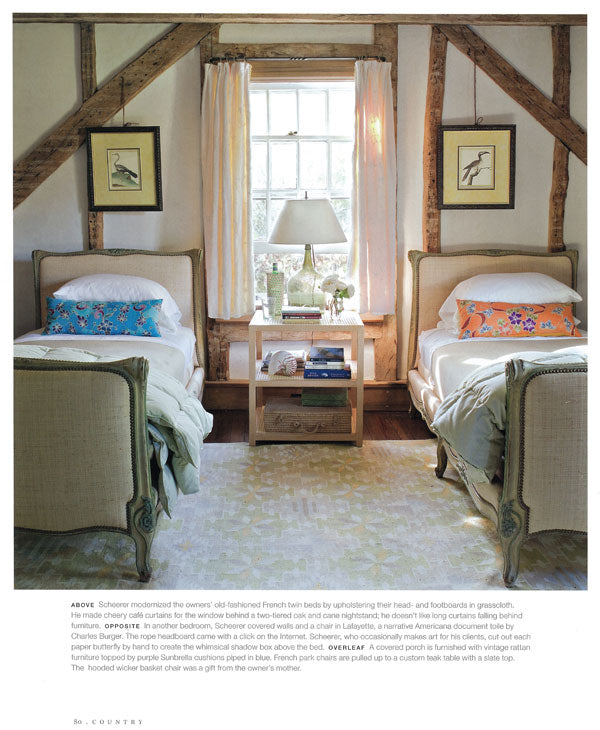 Tom Scheerer Decorates
