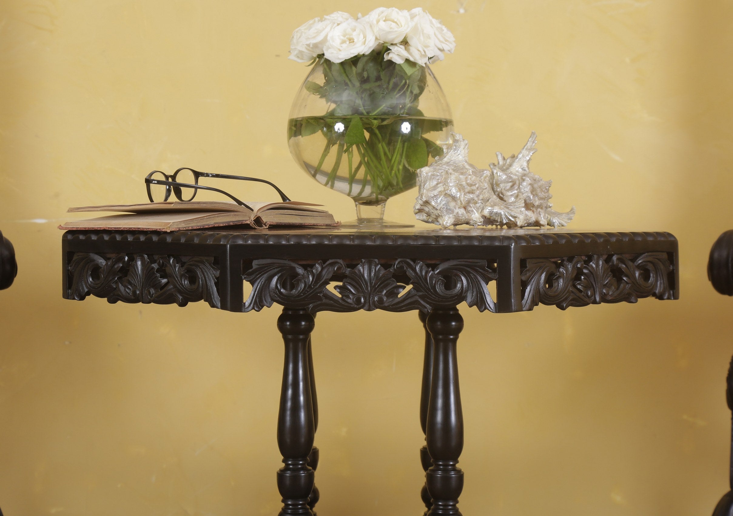Rowland Inlaid Table