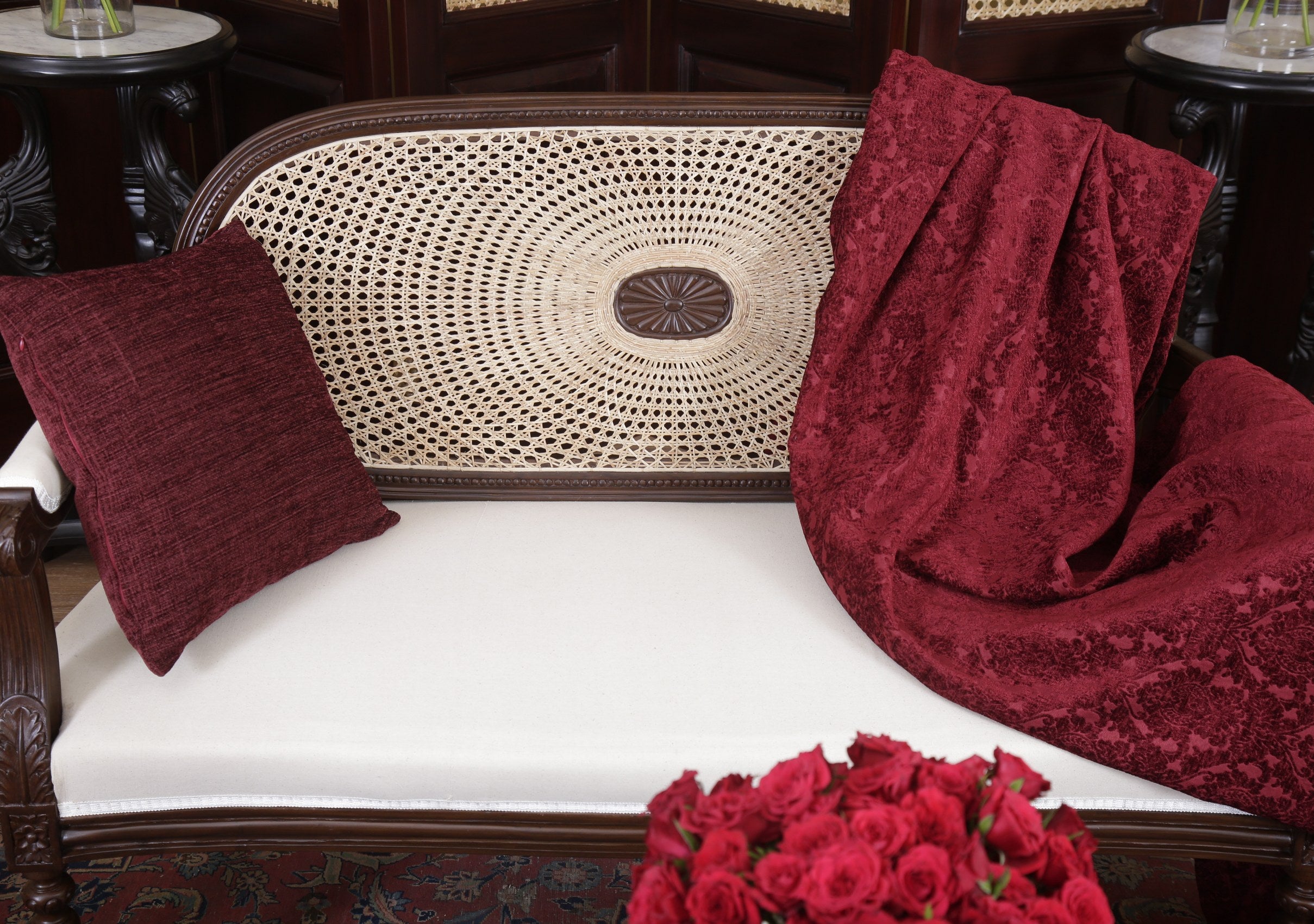 Barbados Spider Web Love Seat