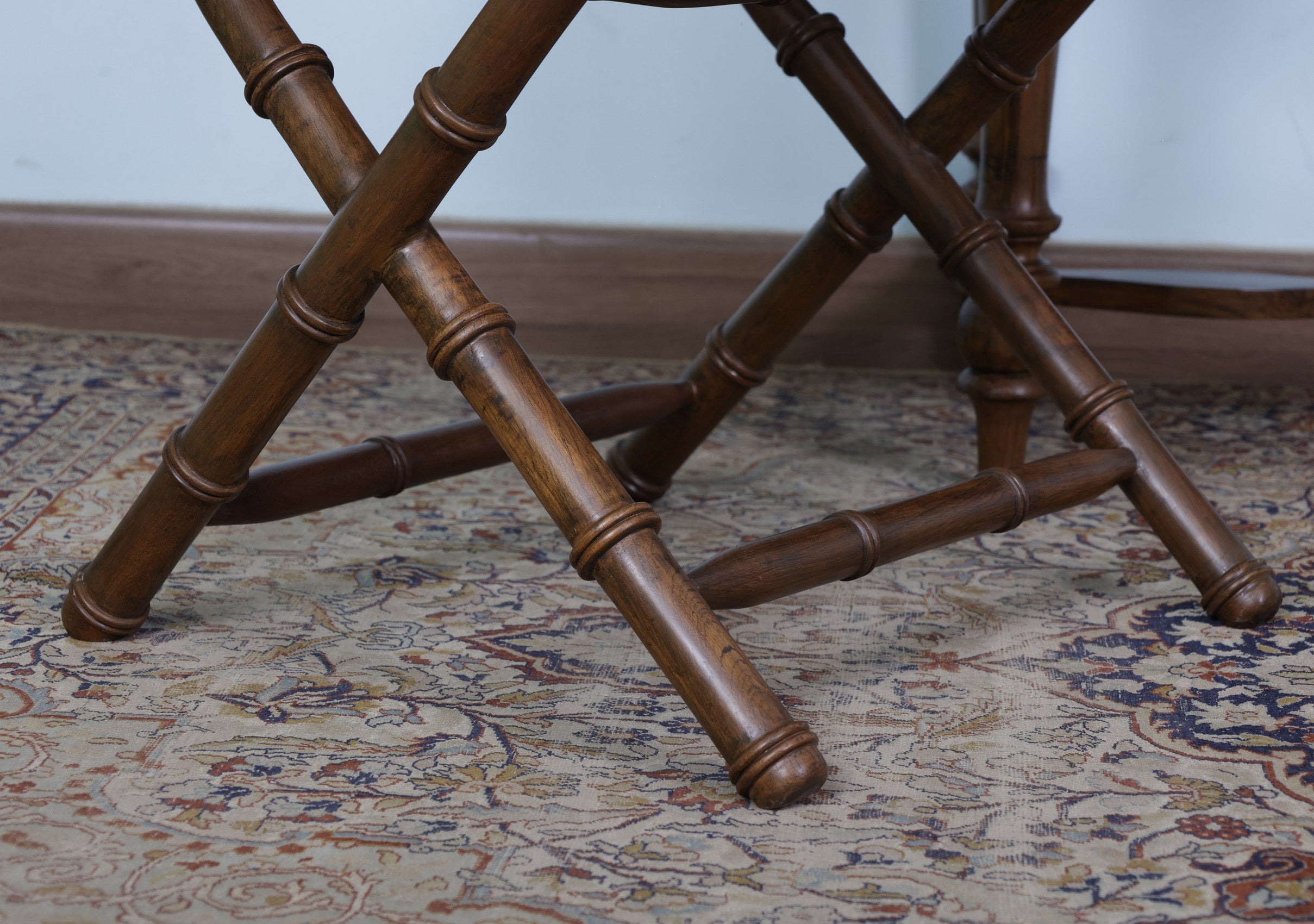 Kirkman Leather Strap Chair