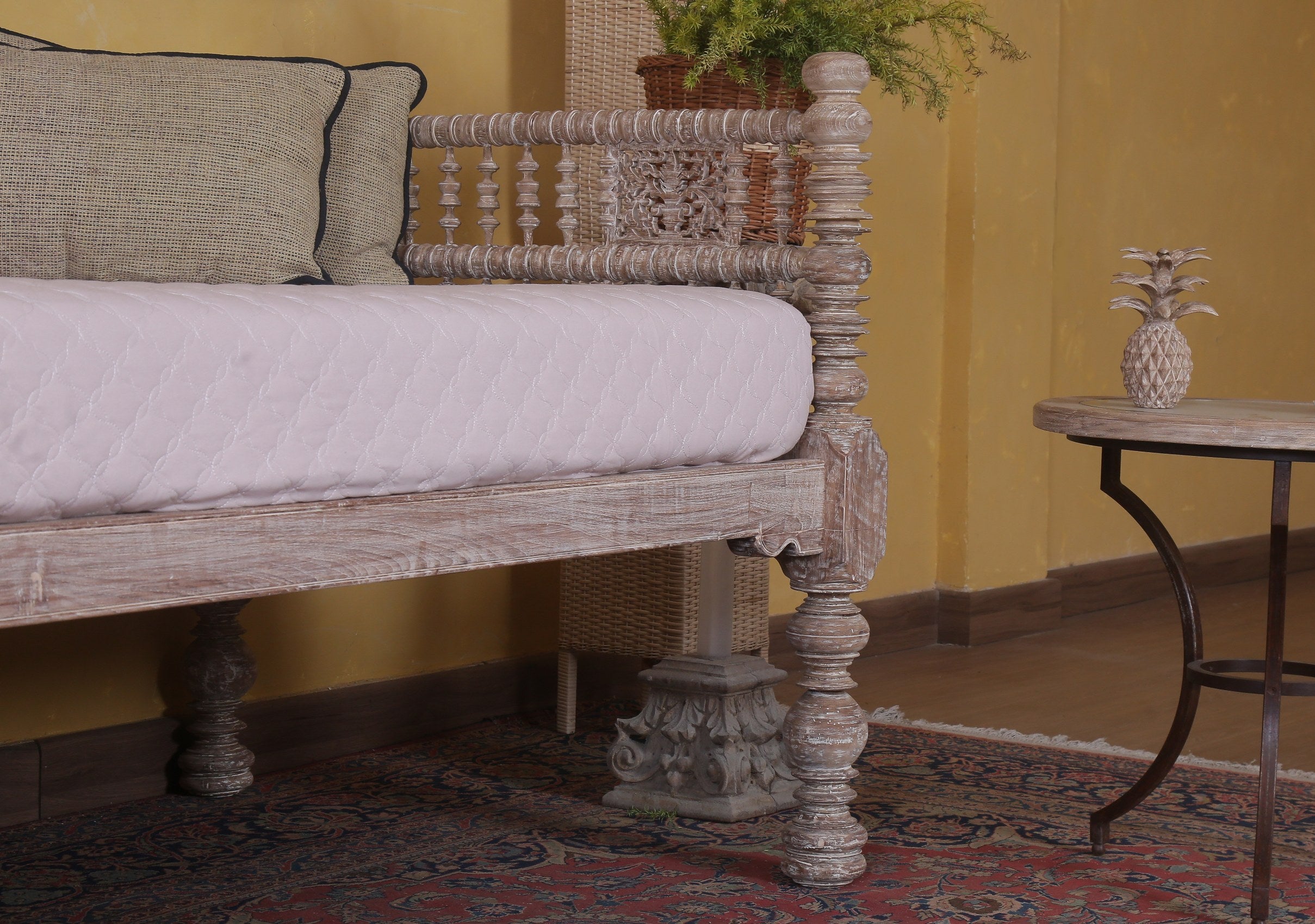 Orville Antique Day Bed