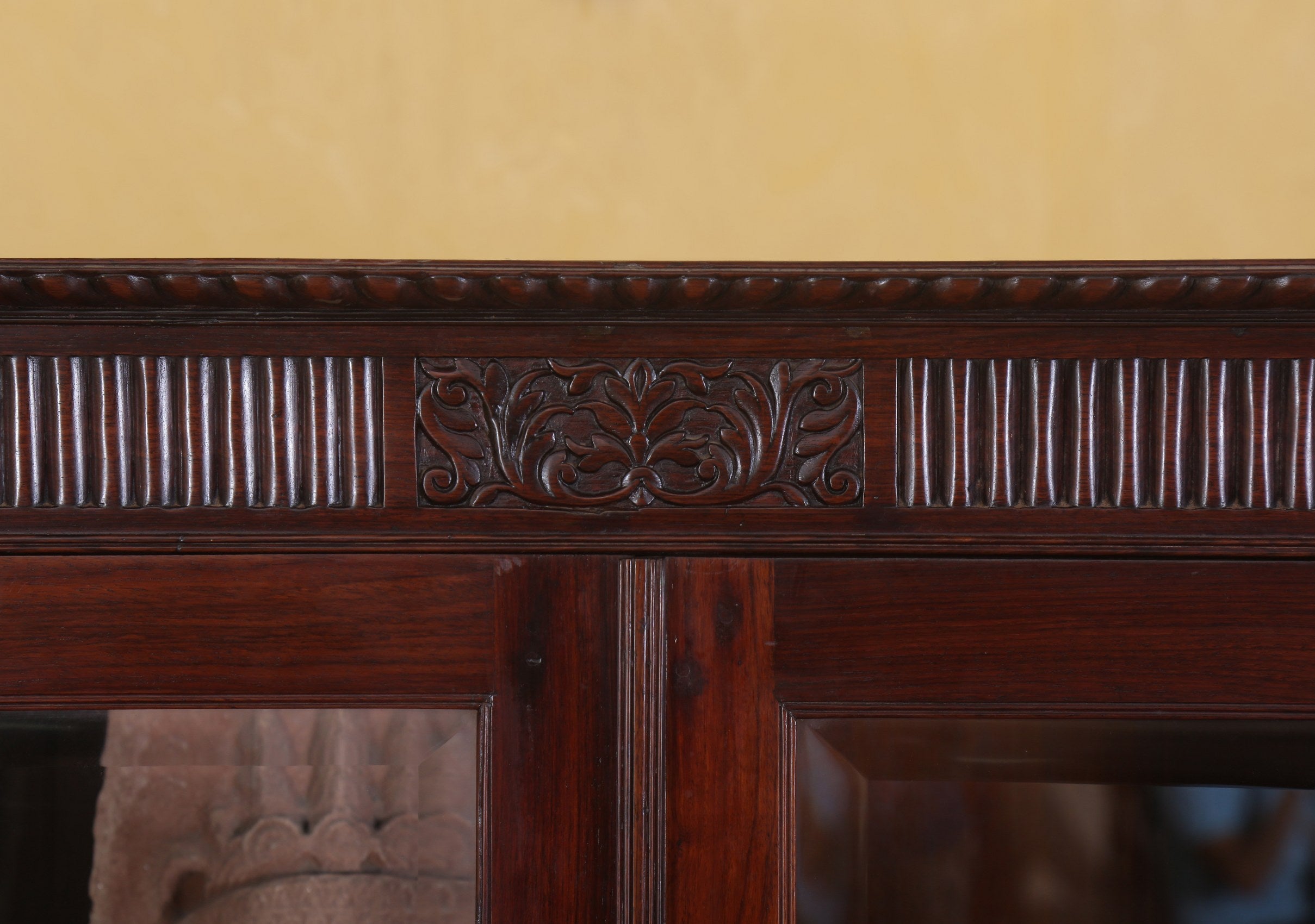 Cecil Antique Bookcase