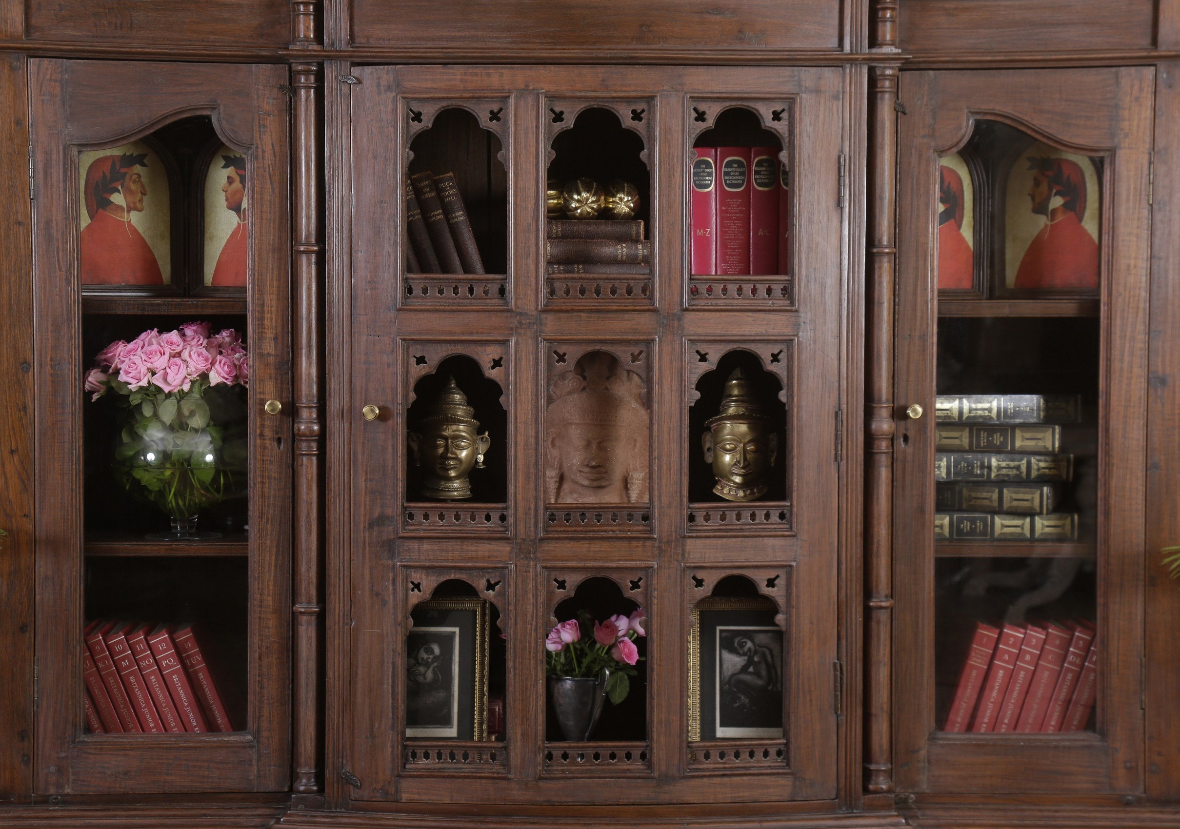 Warburton Antique Cabinet
