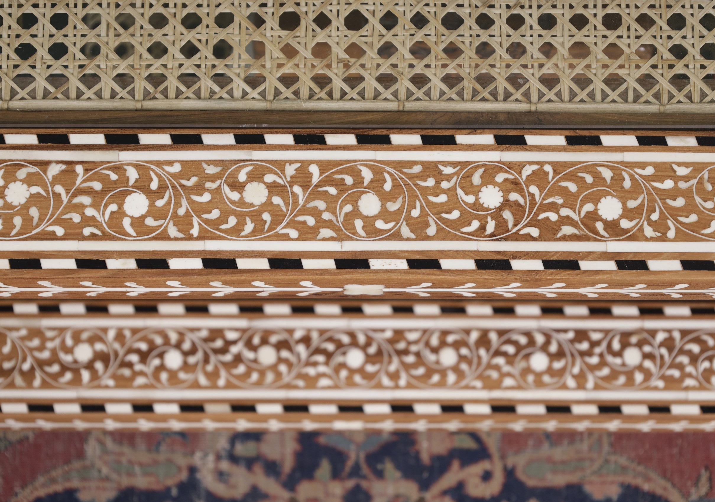 Byatt Inlaid Center Table