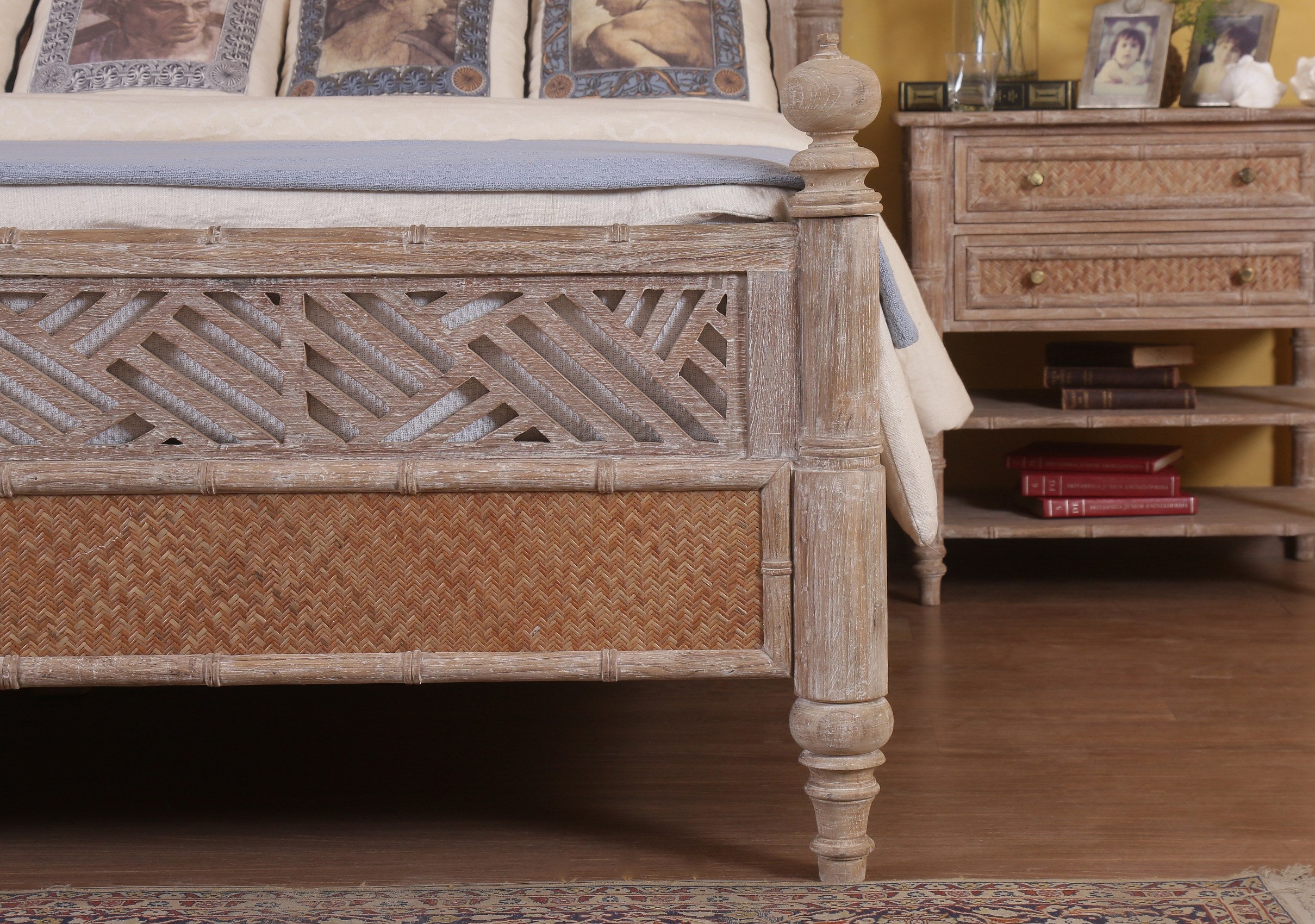 Curacao Bamboo Bed