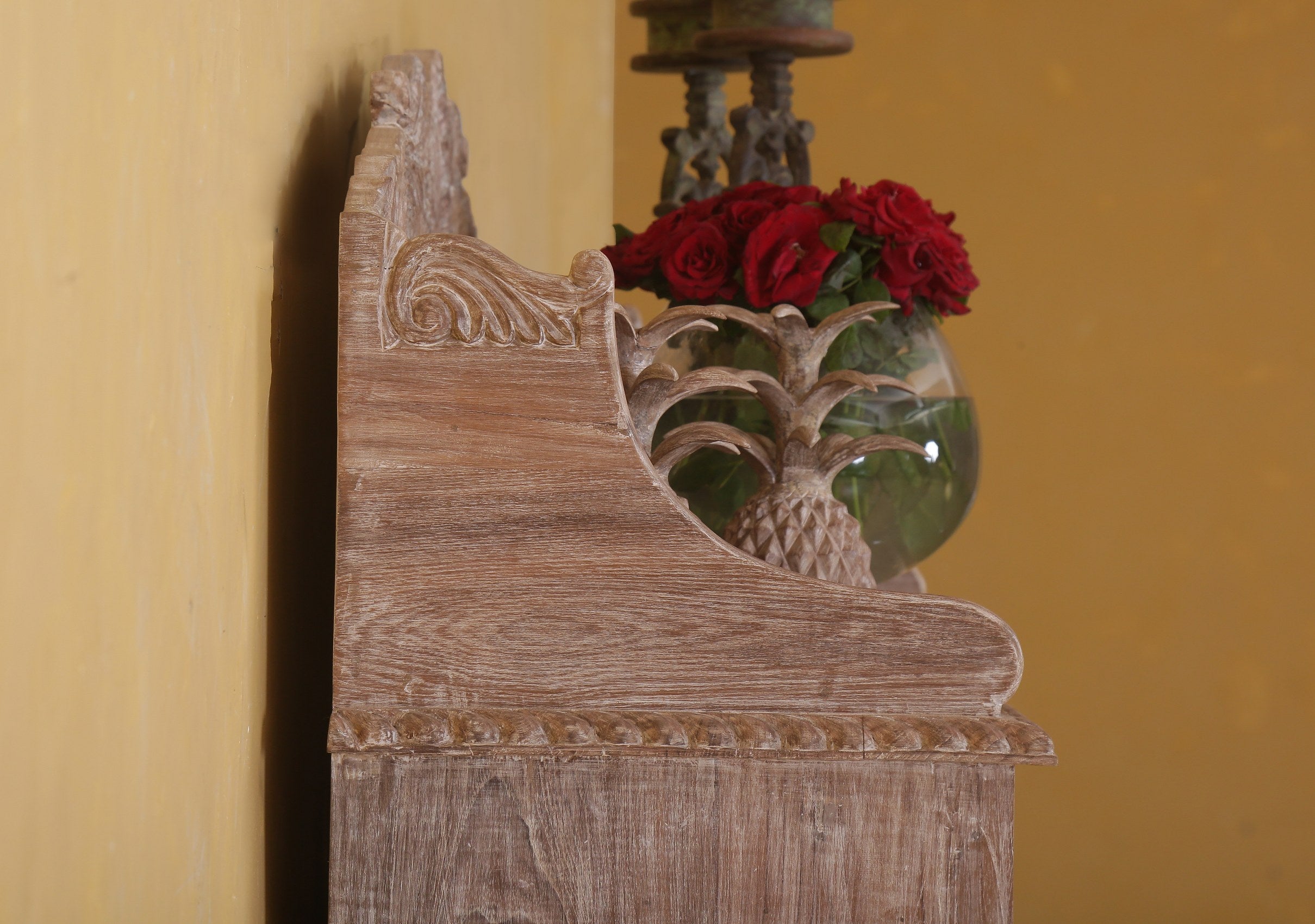 Van de Berg Antique Bar Cabinet