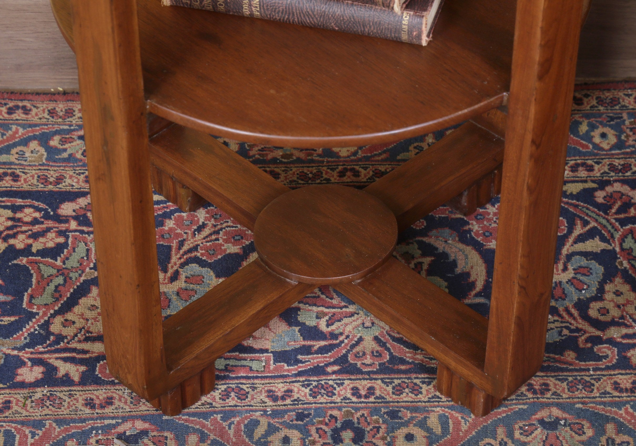 Brandis Antique Occasional Table