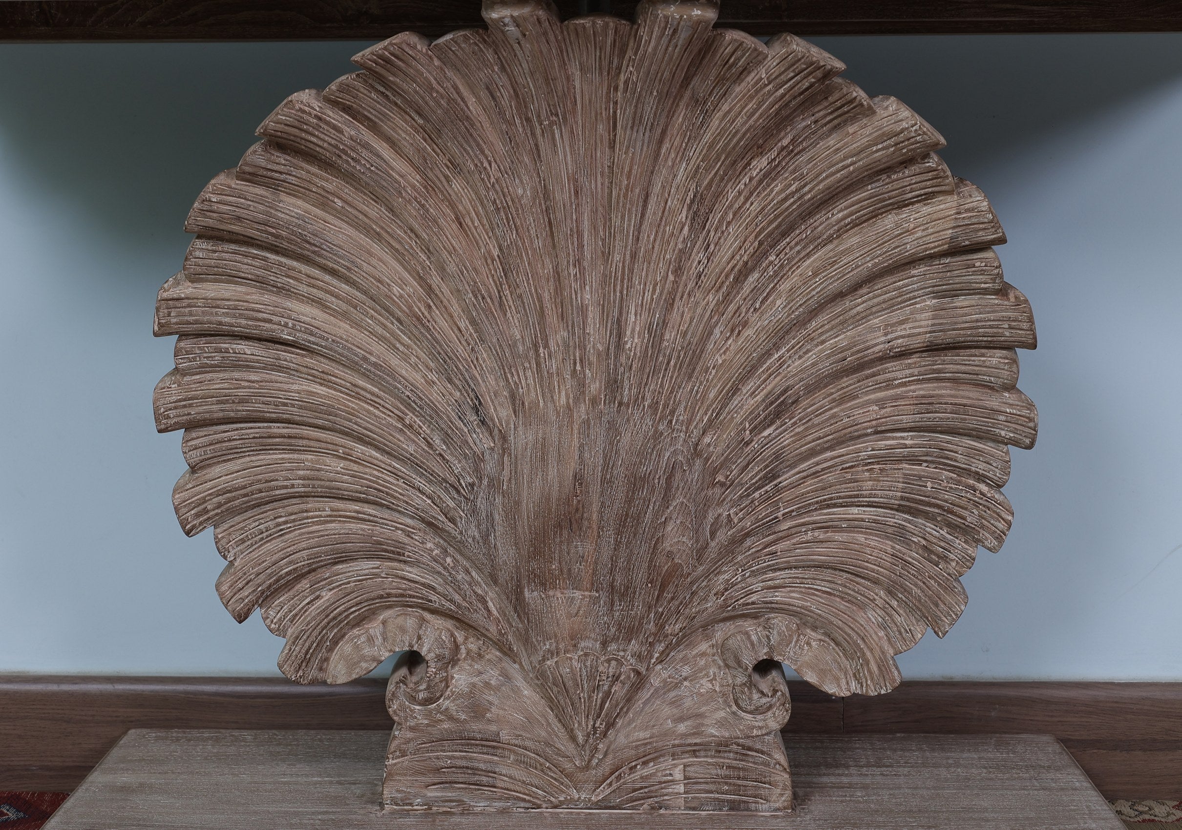 Devonport Shell Console Table