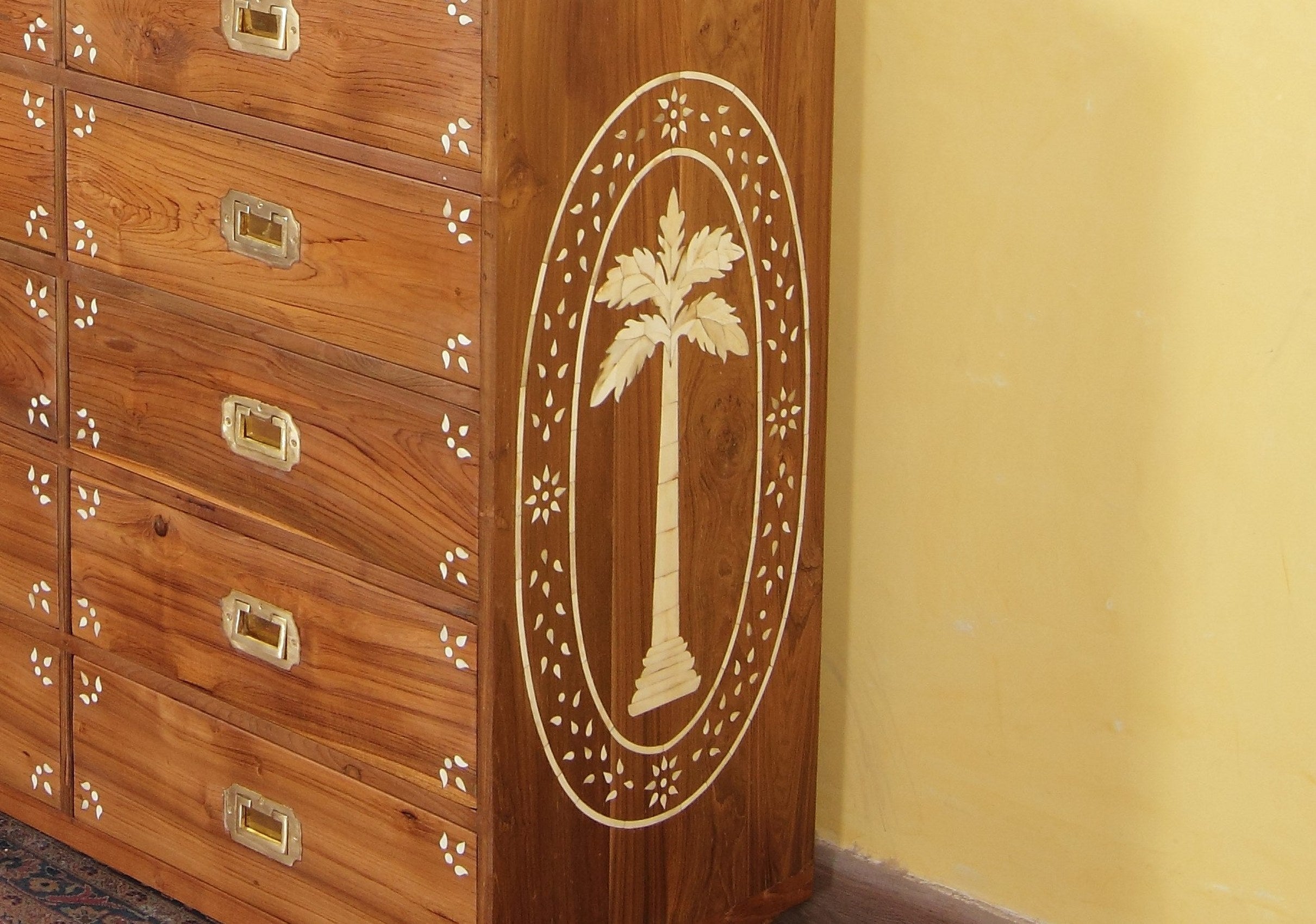 Wilmot Inlaid Dresser