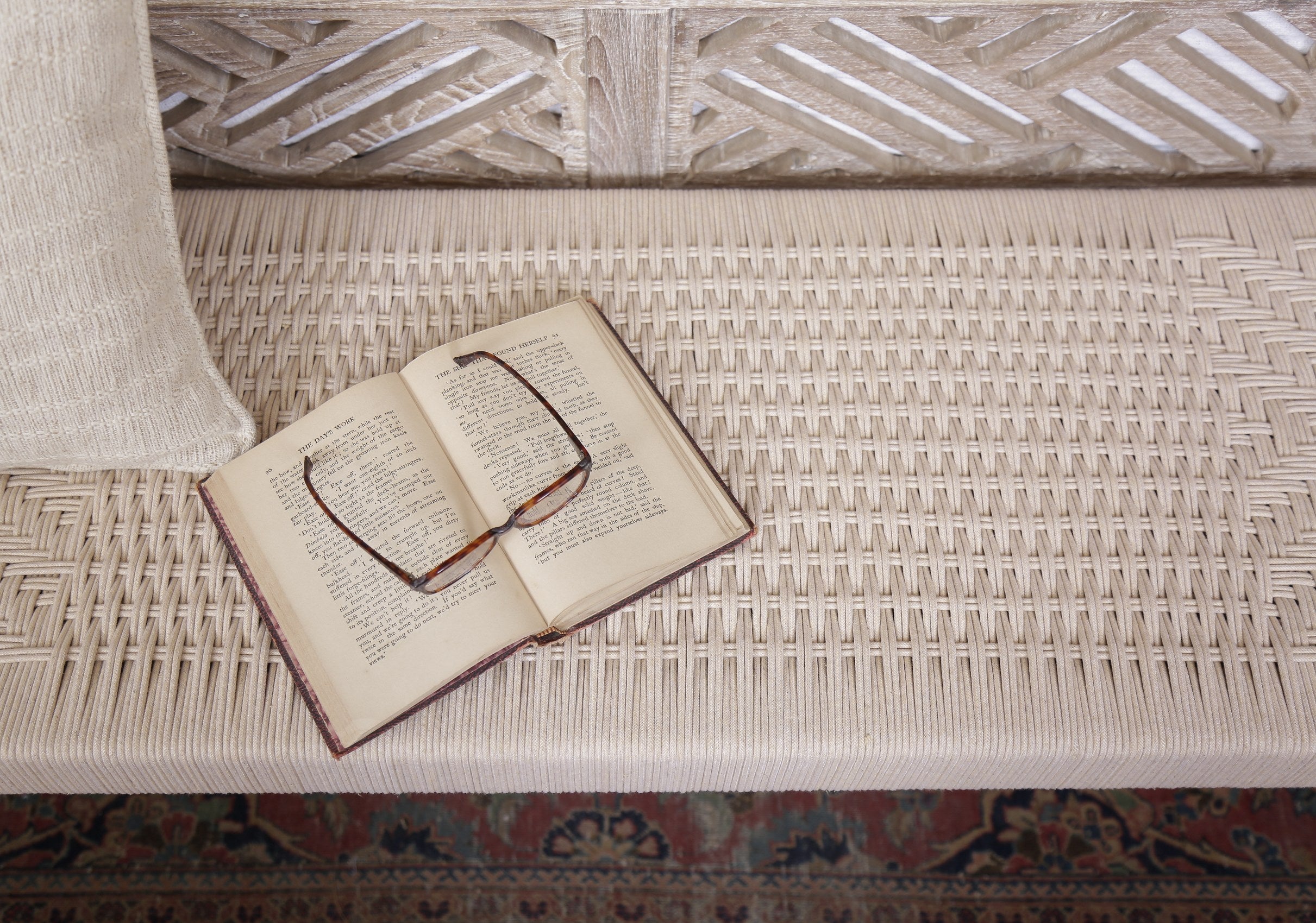Chelveston Rope Bench