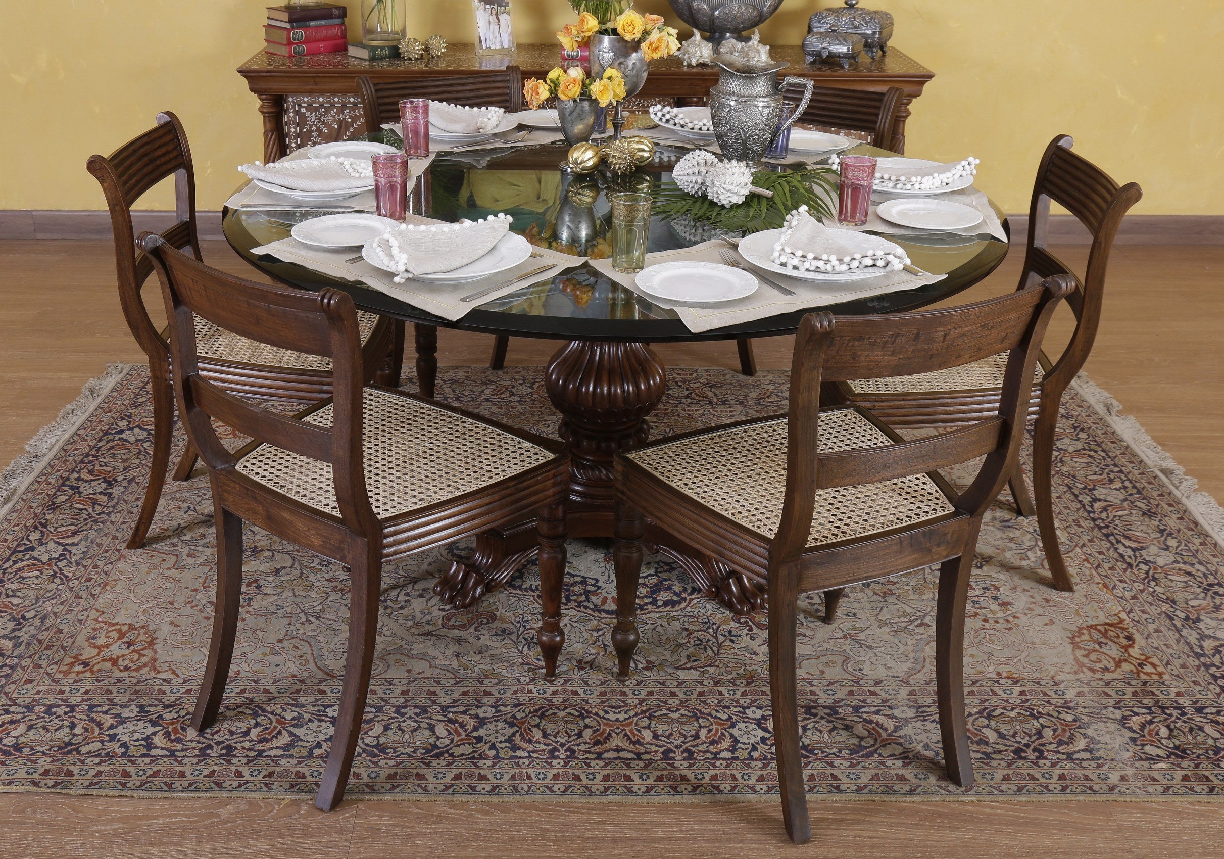 Strachan Dining Table Base