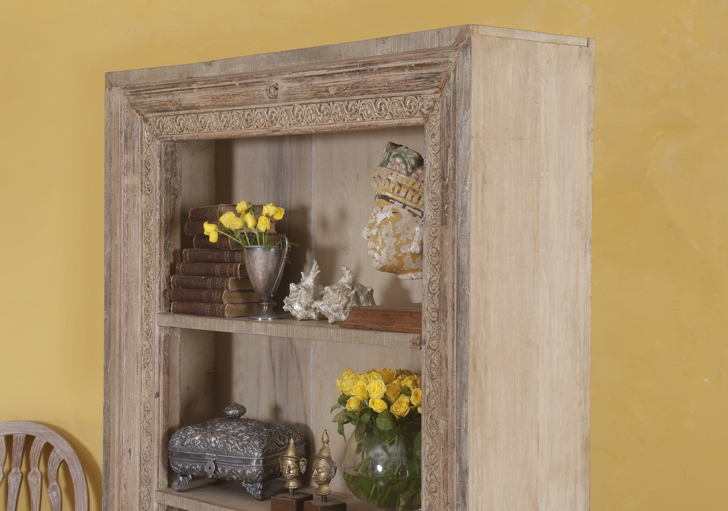 Mitford Antique Bookcase