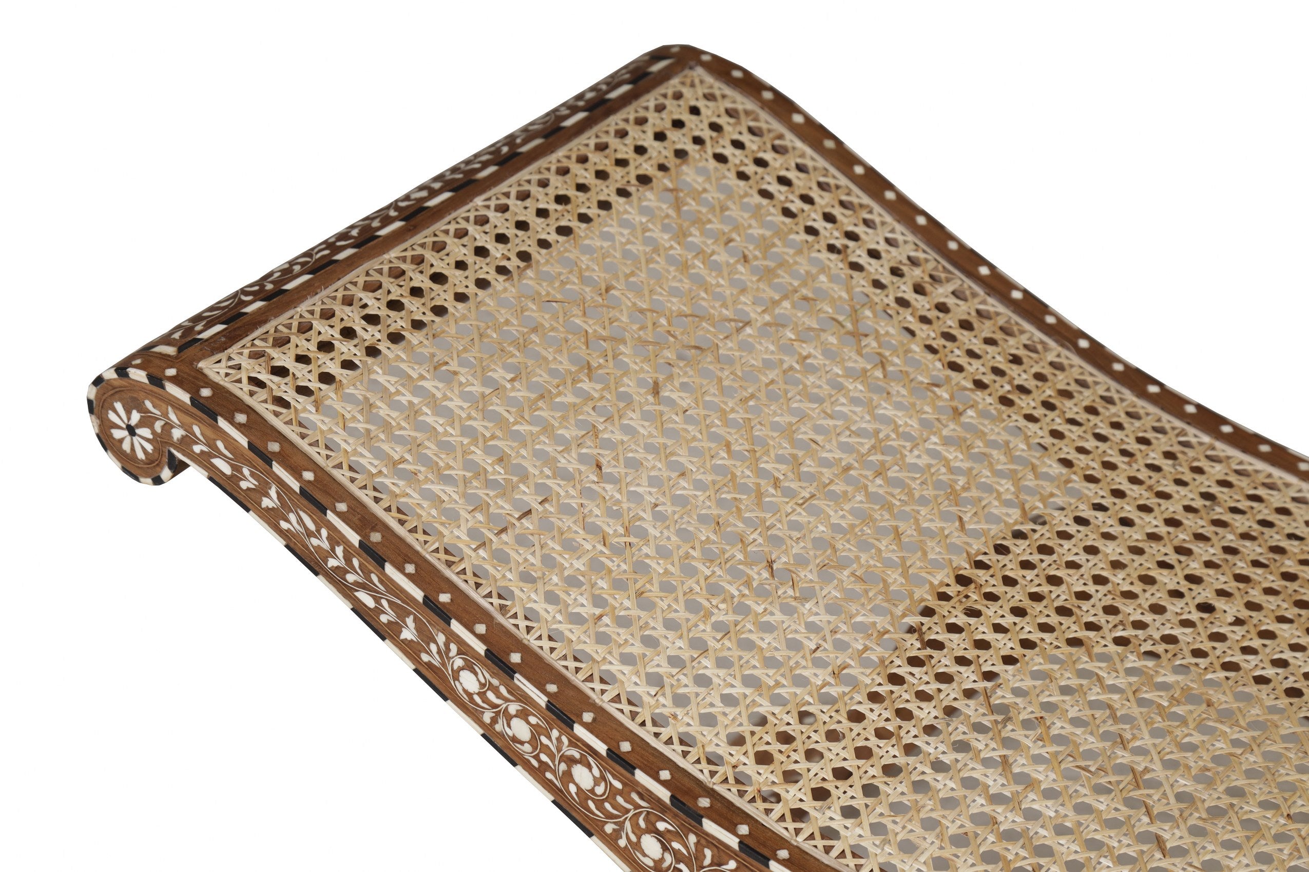 Gustav Inlaid Stool