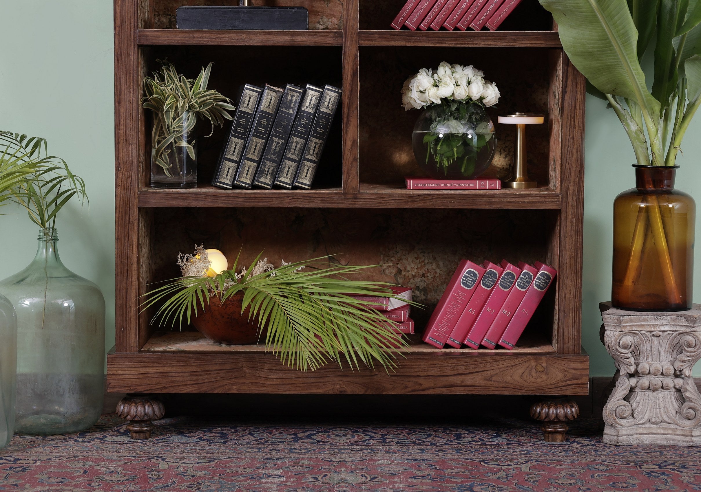 Valdez Open Bookcase