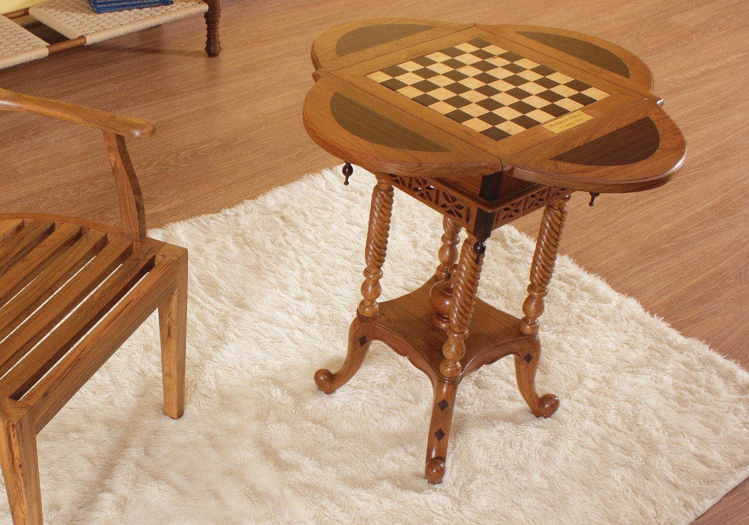 Hare Chess Table
