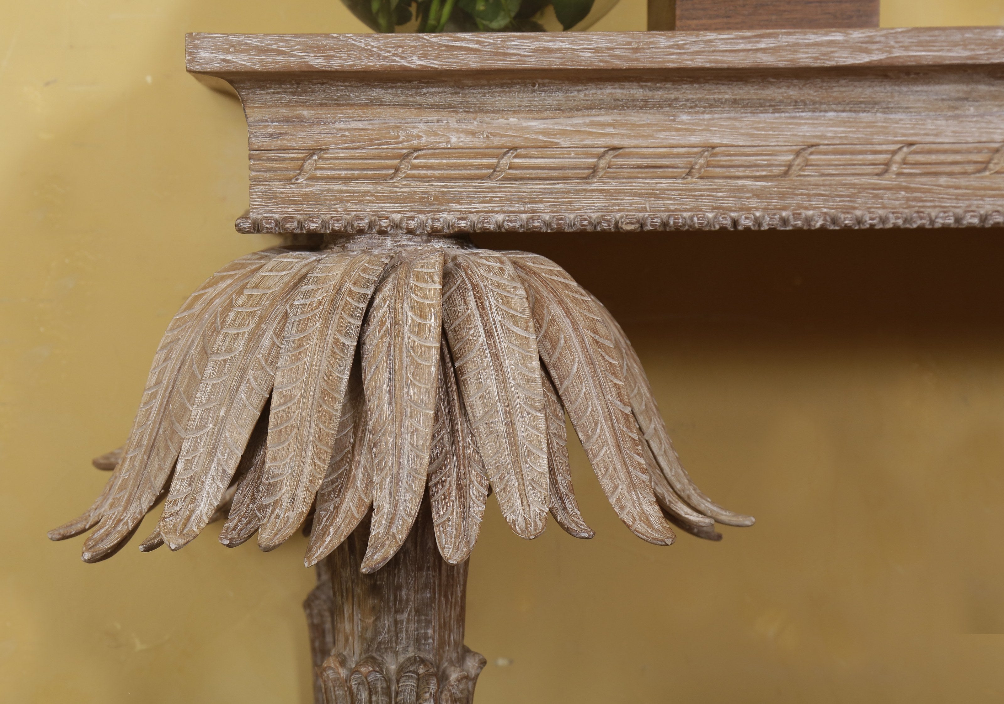 Zined Console Table