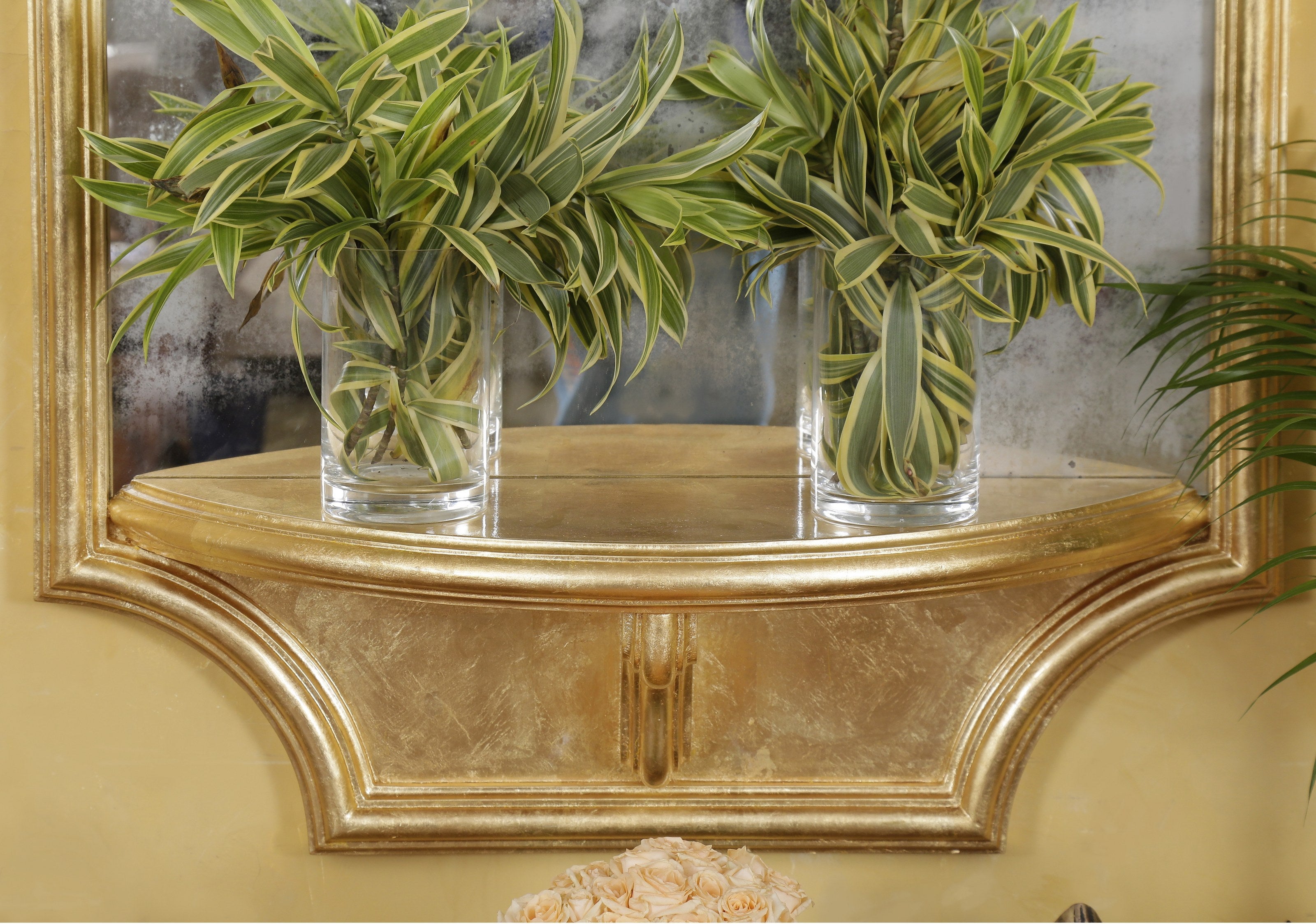 Patton Pagoda Mirror Frame