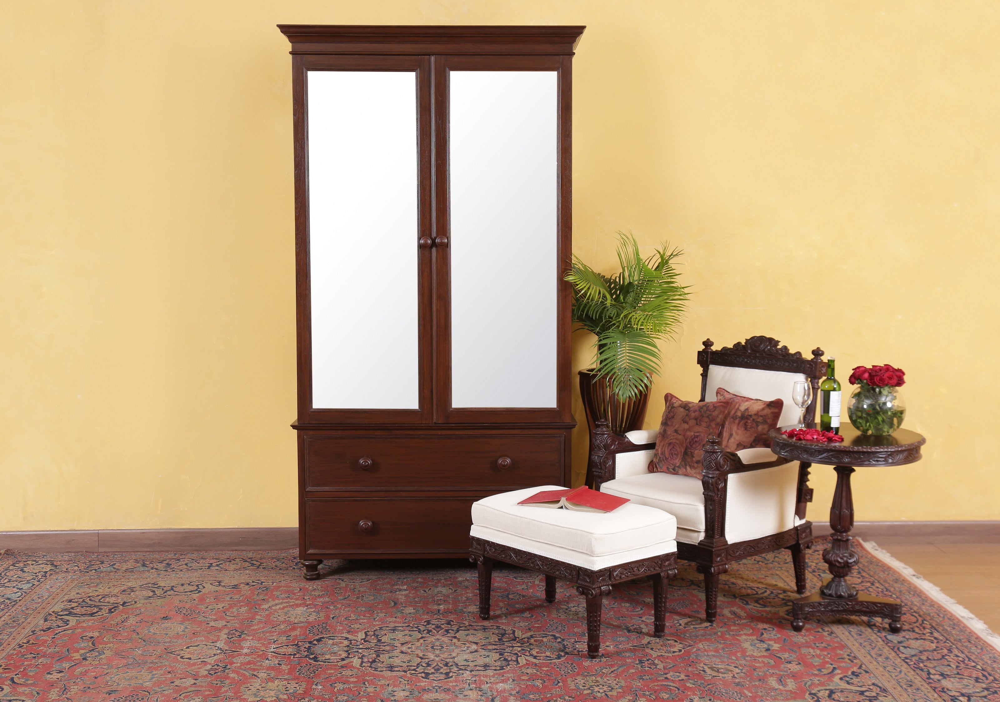 Crofton Footstool