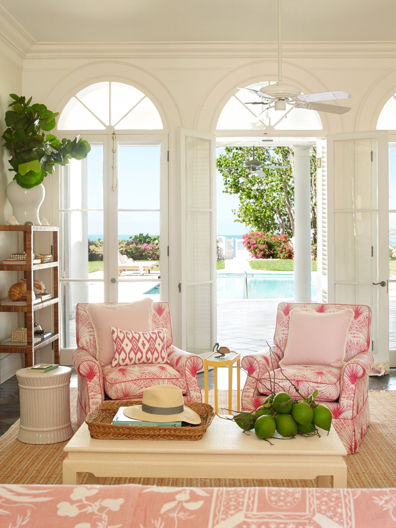 An Heirloom Commission at L'Orangerie in Lyford Cay, Nassau, Bahamas
