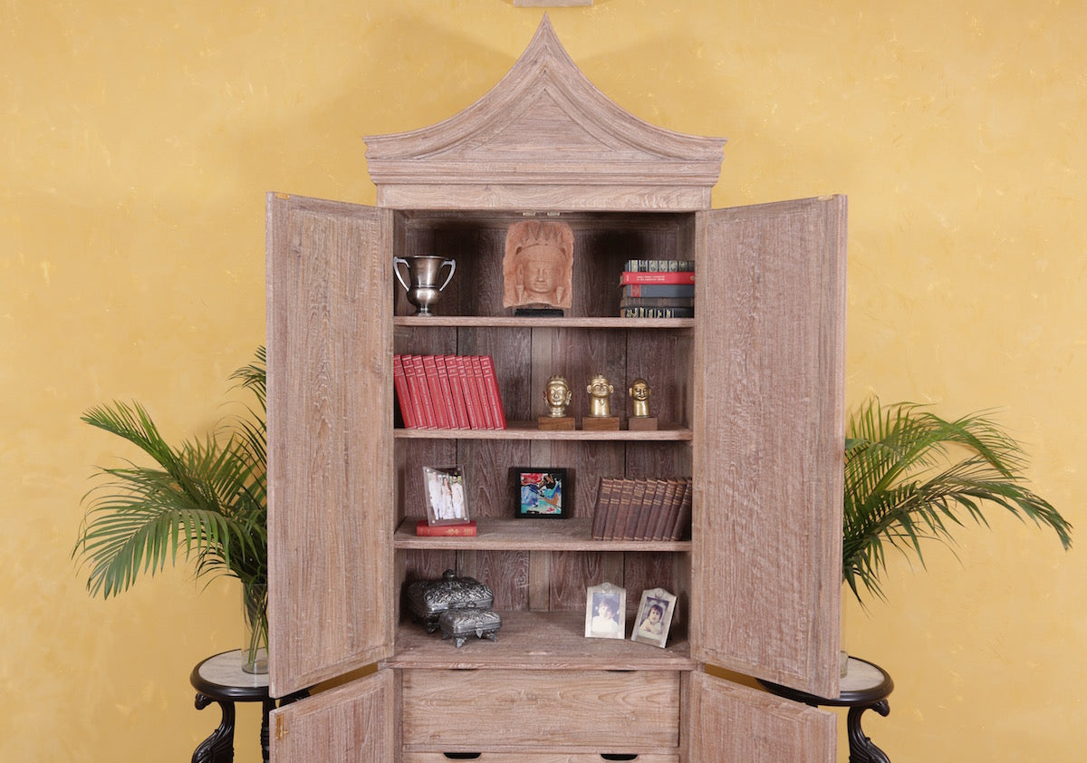 Jenkins Pagoda Armoire